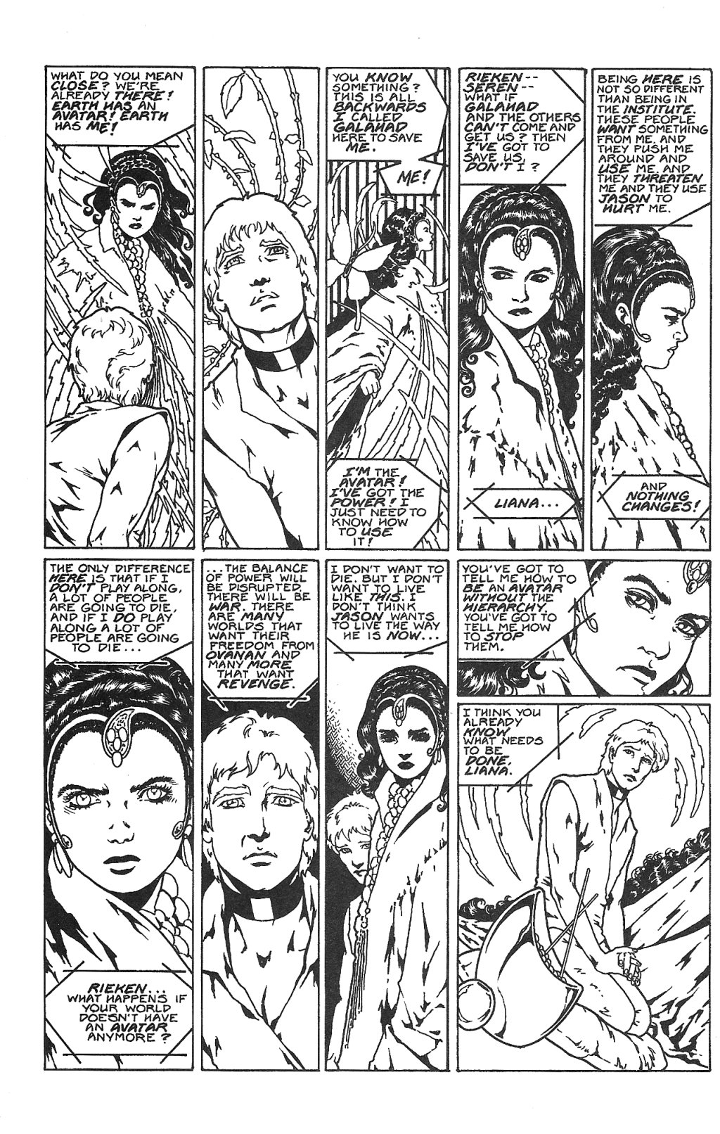 Read online A Distant Soil comic -  Issue #36 - 16