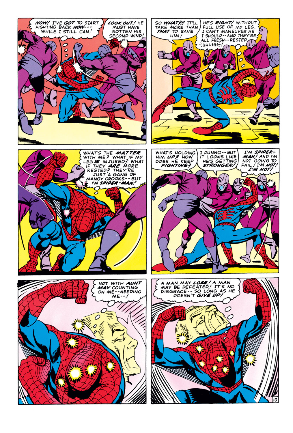 The Amazing Spider-Man (1963) 33 Page 10