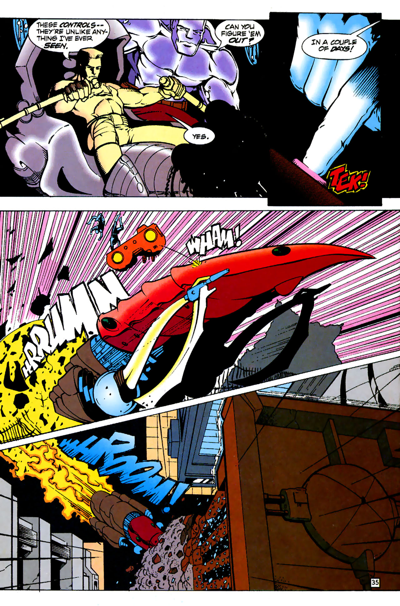 Read online L.E.G.I.O.N. comic -  Issue #70 - 24