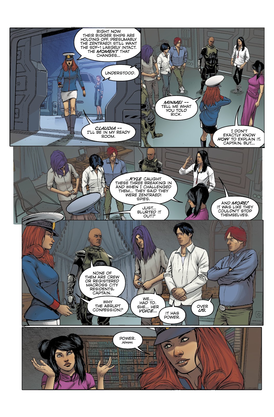 Robotech (2017) issue 20 - Page 8