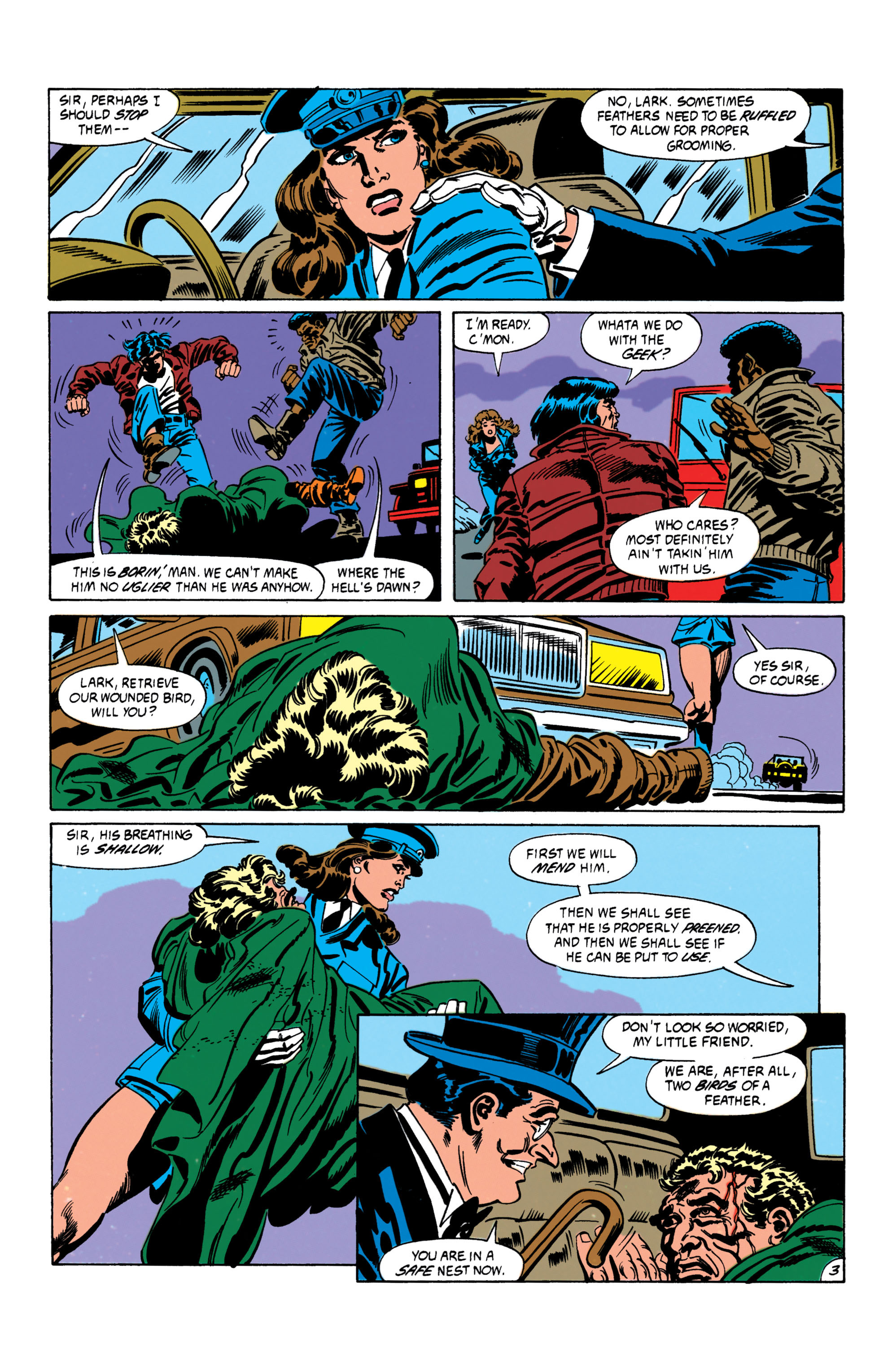 Read online Batman (1940) comic -  Issue #448 - 4