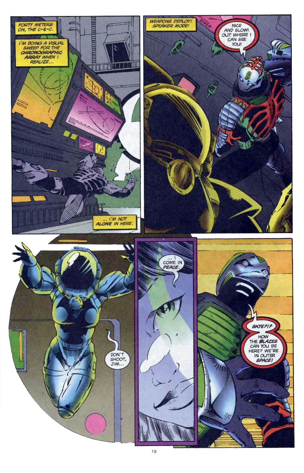 Read online War Machine (1994) comic -  Issue #23 - 8
