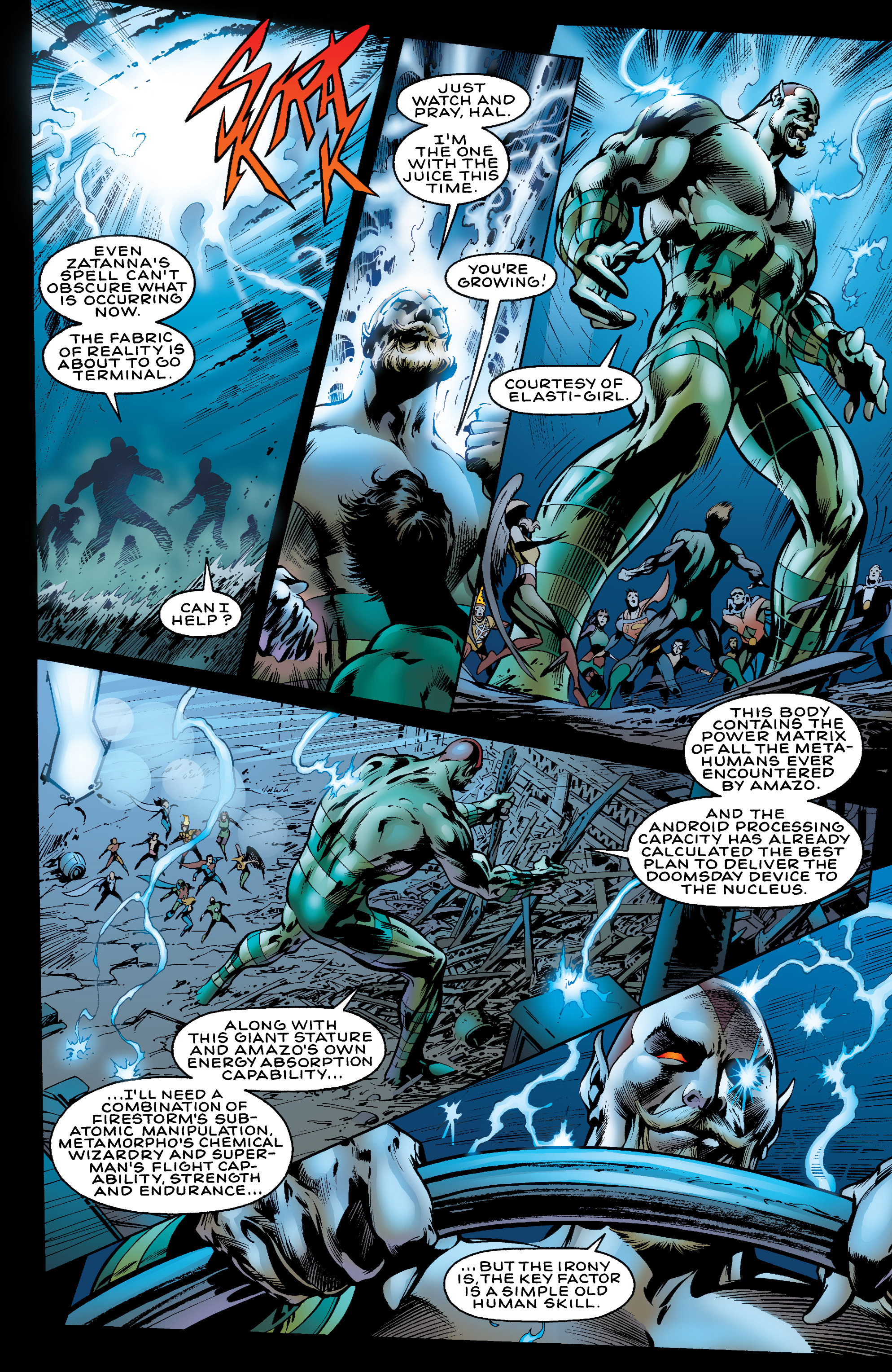 Read online Justice League of America: Another Nail comic -  Issue #3 - 38