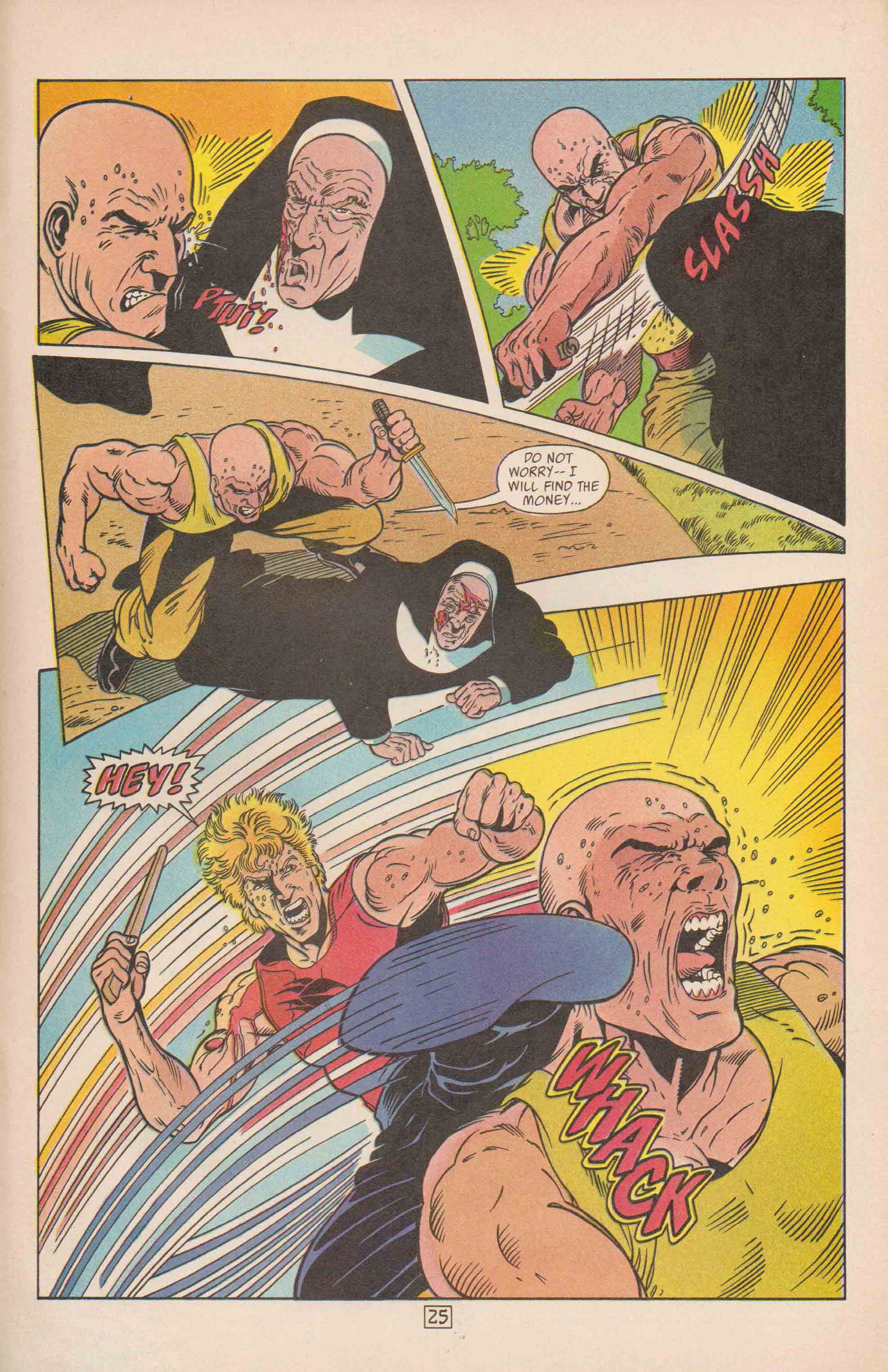 Read online The Badger comic -  Issue #40 - 31