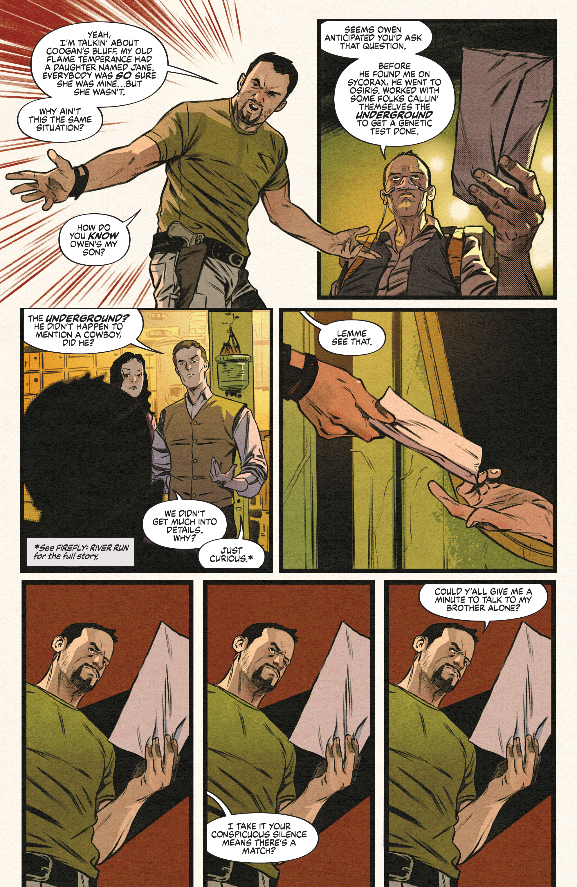 Read online All-New Firefly comic -  Issue #5 - 8
