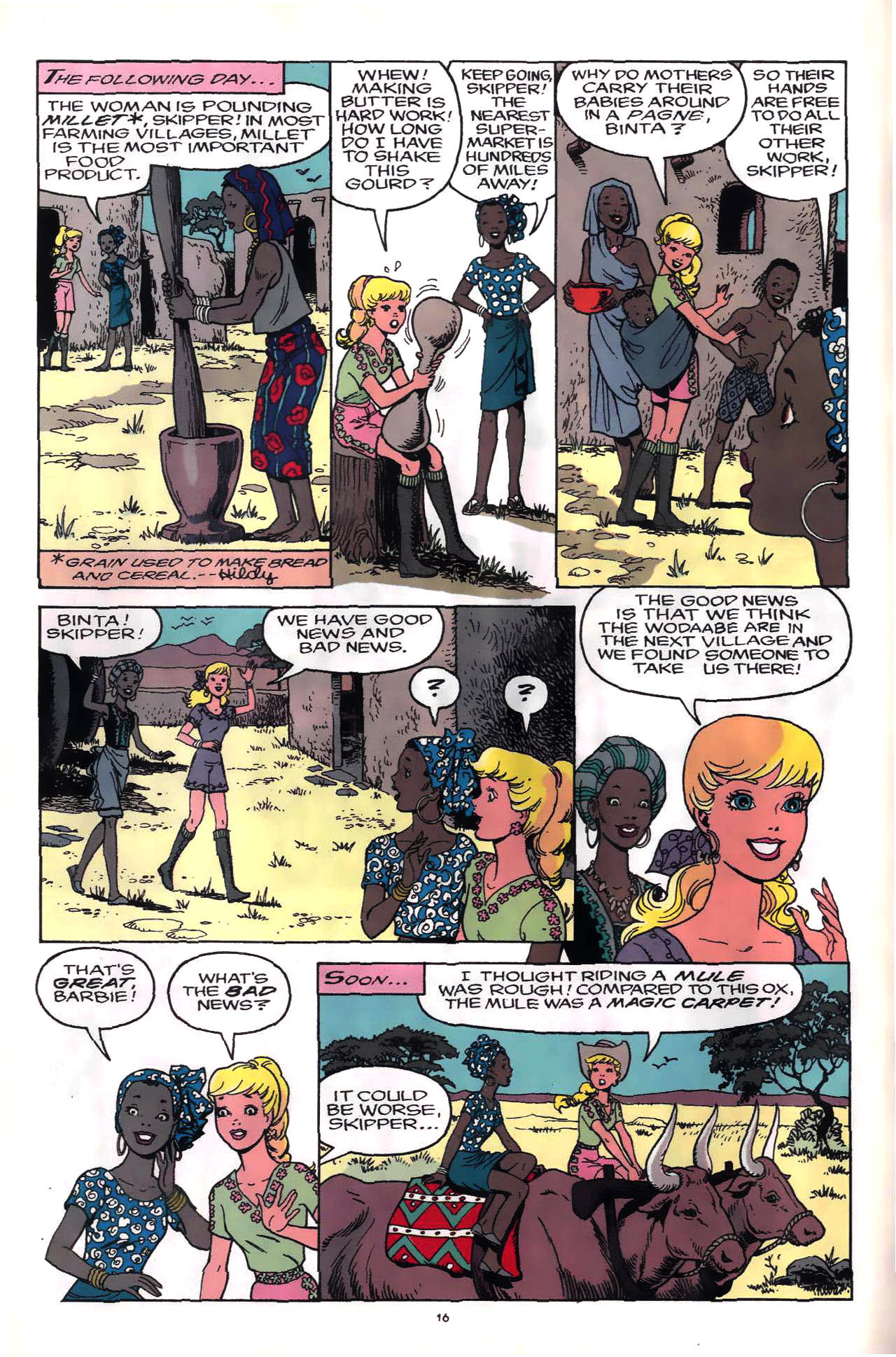 Read online Barbie comic -  Issue #44 - 17