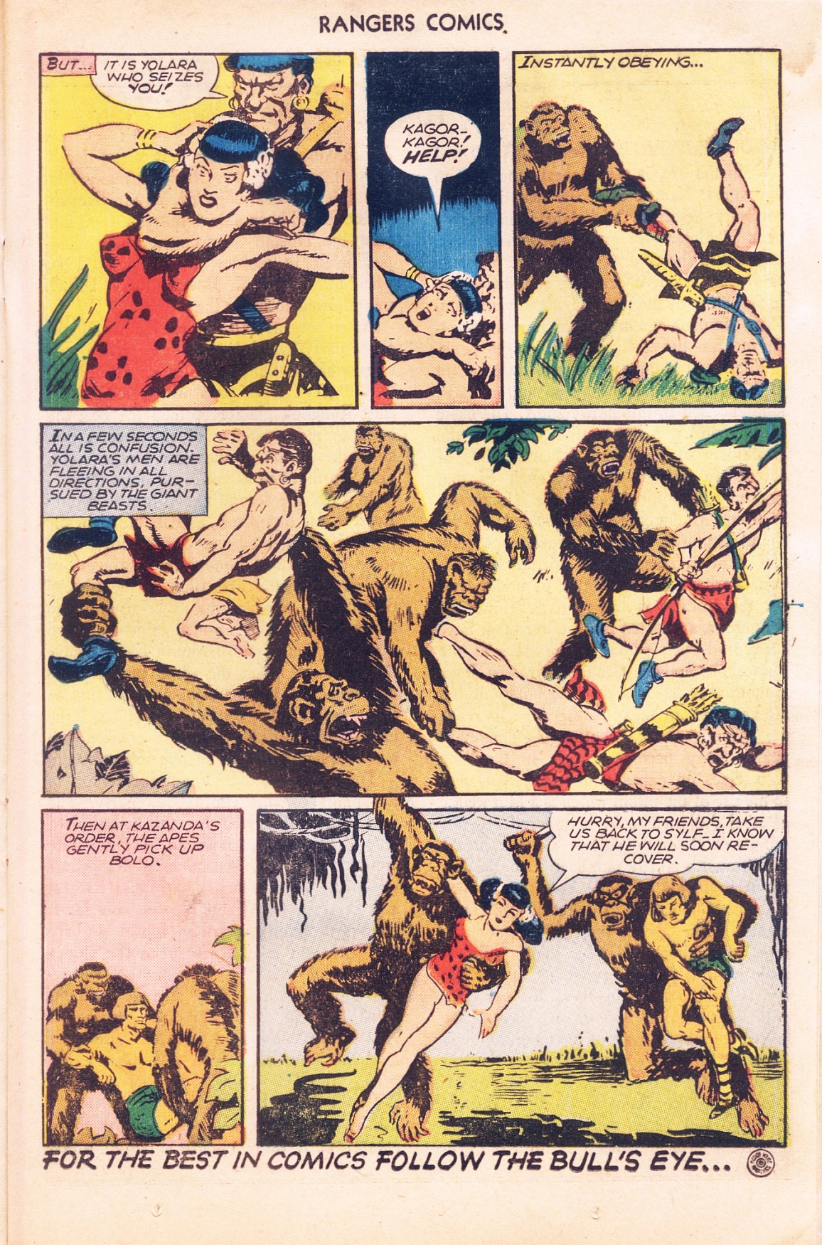 Read online Rangers Comics comic -  Issue #28 - 25