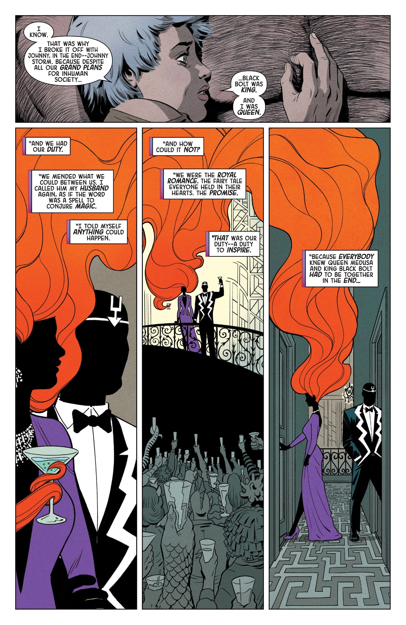 Read online Royals comic -  Issue #9 - 10
