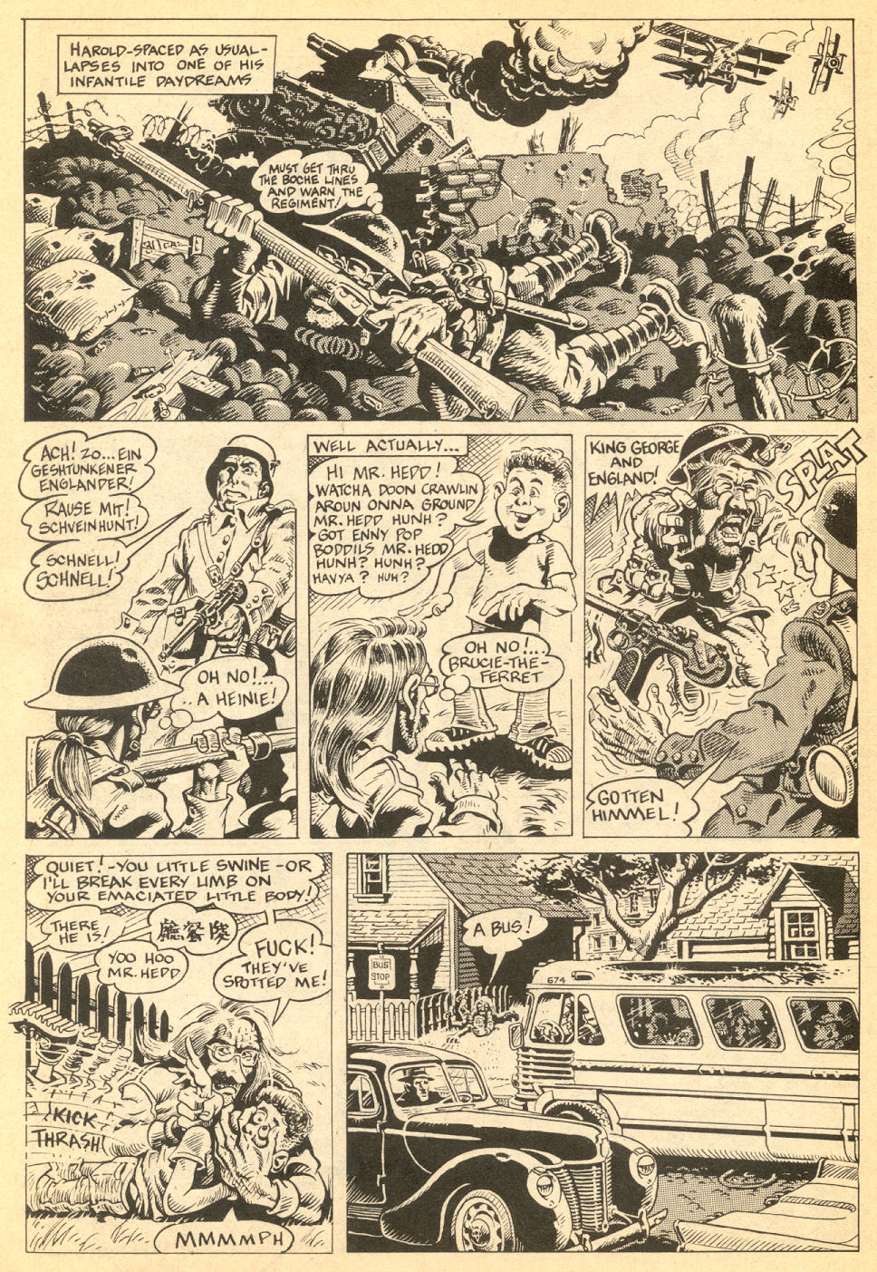 Read online Harold Hedd comic -  Issue #2 - 8