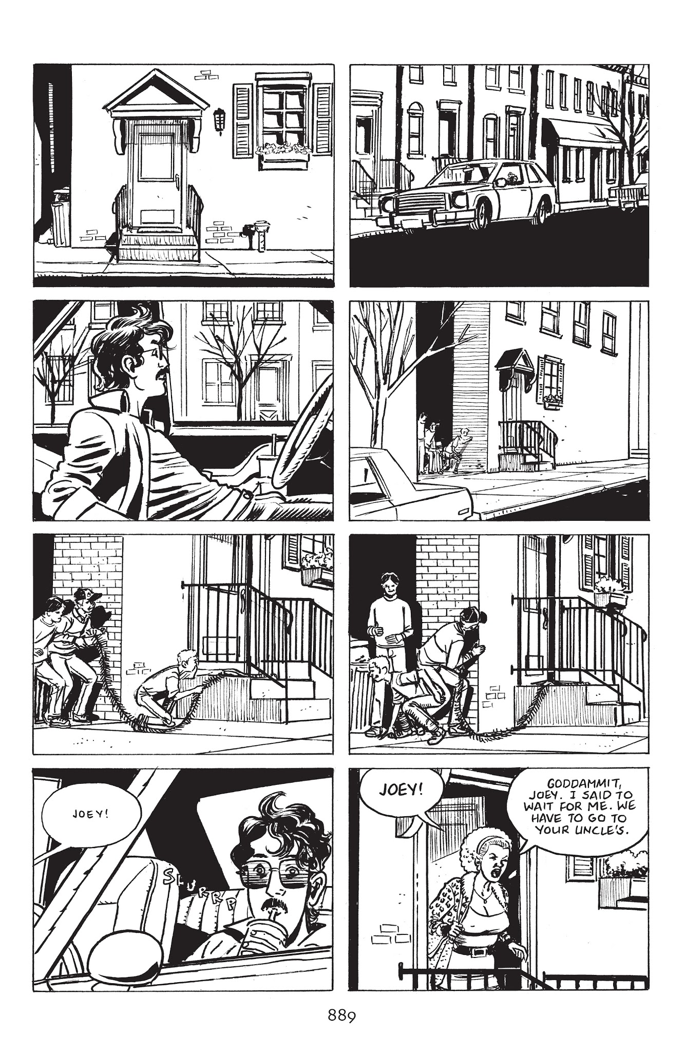 Read online Stray Bullets: Sunshine & Roses comic -  Issue #32 - 17