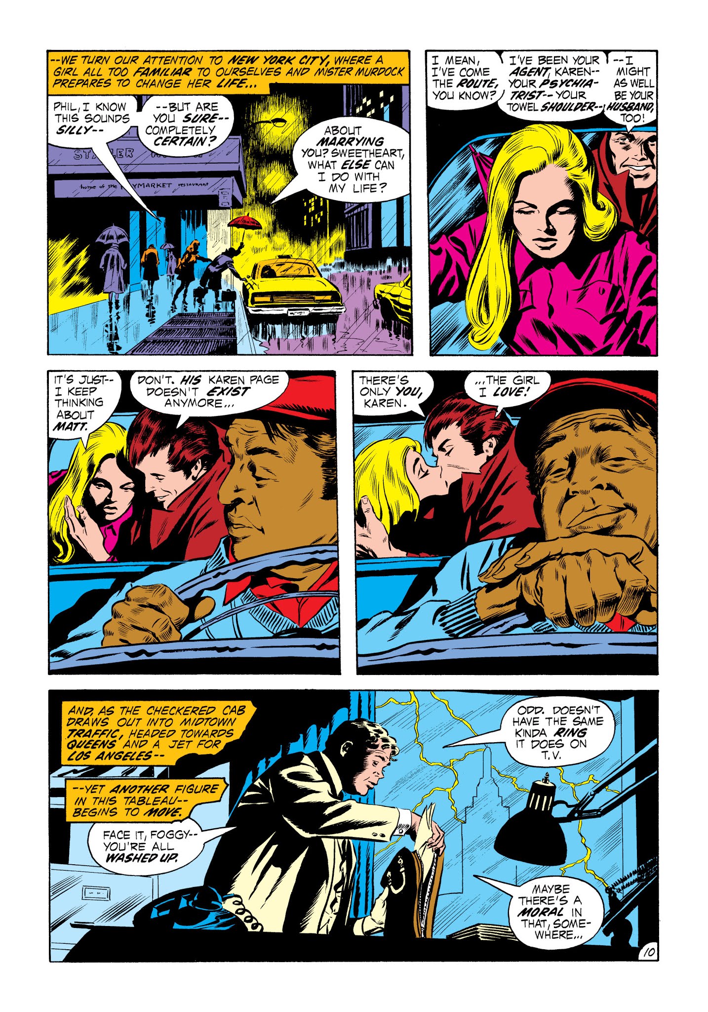 Read online Marvel Masterworks: Daredevil comic -  Issue # TPB 9 (Part 1) - 17