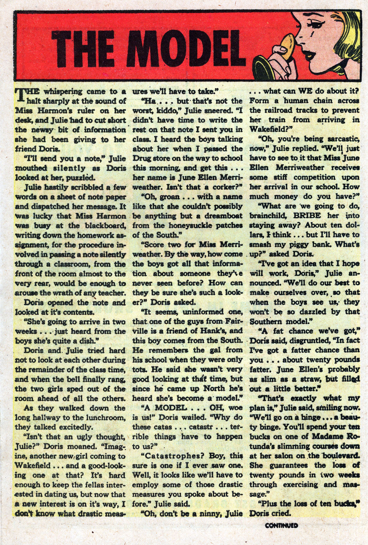 Read online Life With Millie comic -  Issue #17 - 16