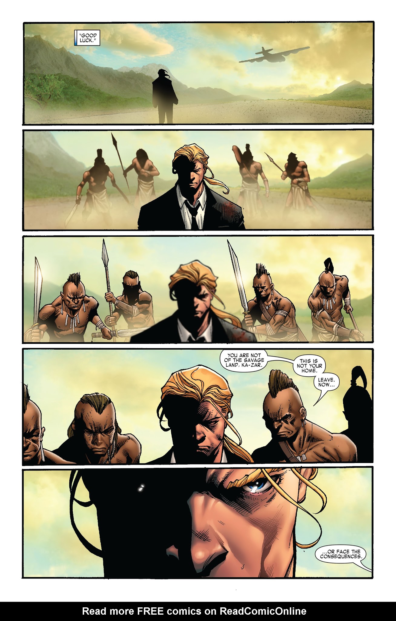 Read online Skaar: King of the Savage Land comic -  Issue # TPB - 43