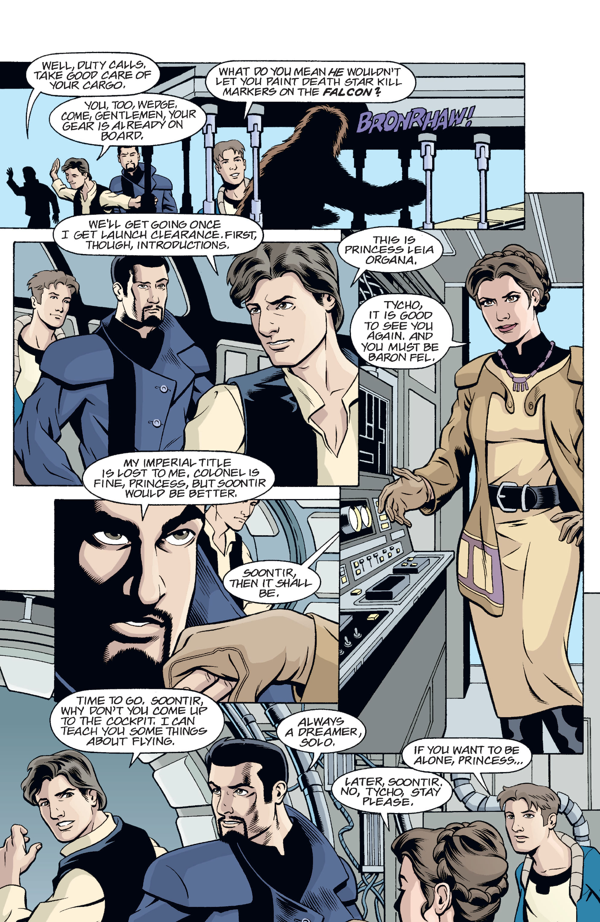 Read online Star Wars Legends: The New Republic Omnibus comic -  Issue # TPB (Part 11) - 53
