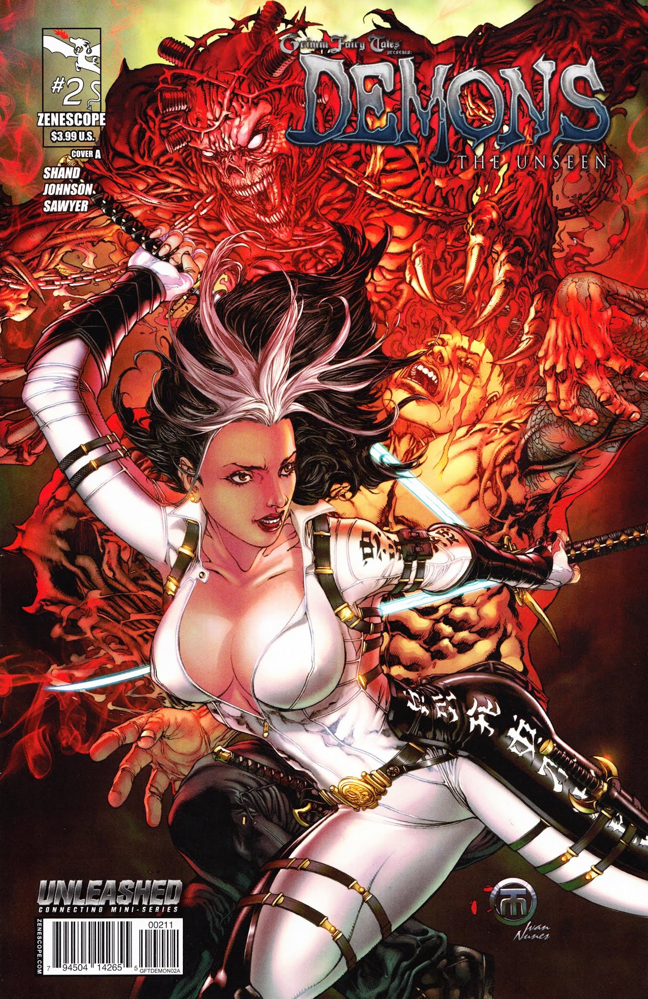 Read online Grimm Fairy Tales presents Demons: The Unseen comic -  Issue #2 - 1