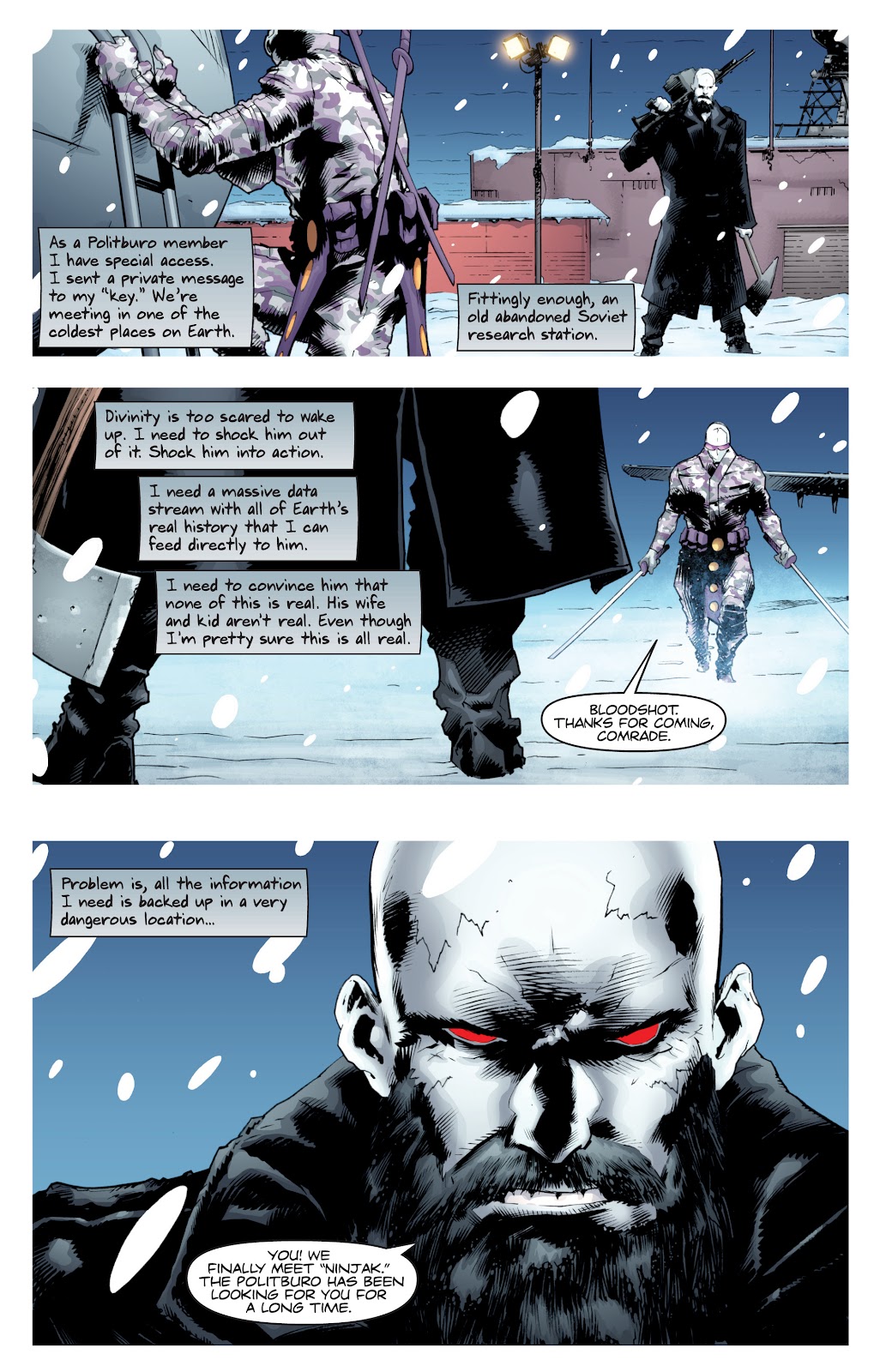 Divinity III: Stalinverse issue 2 - Page 11