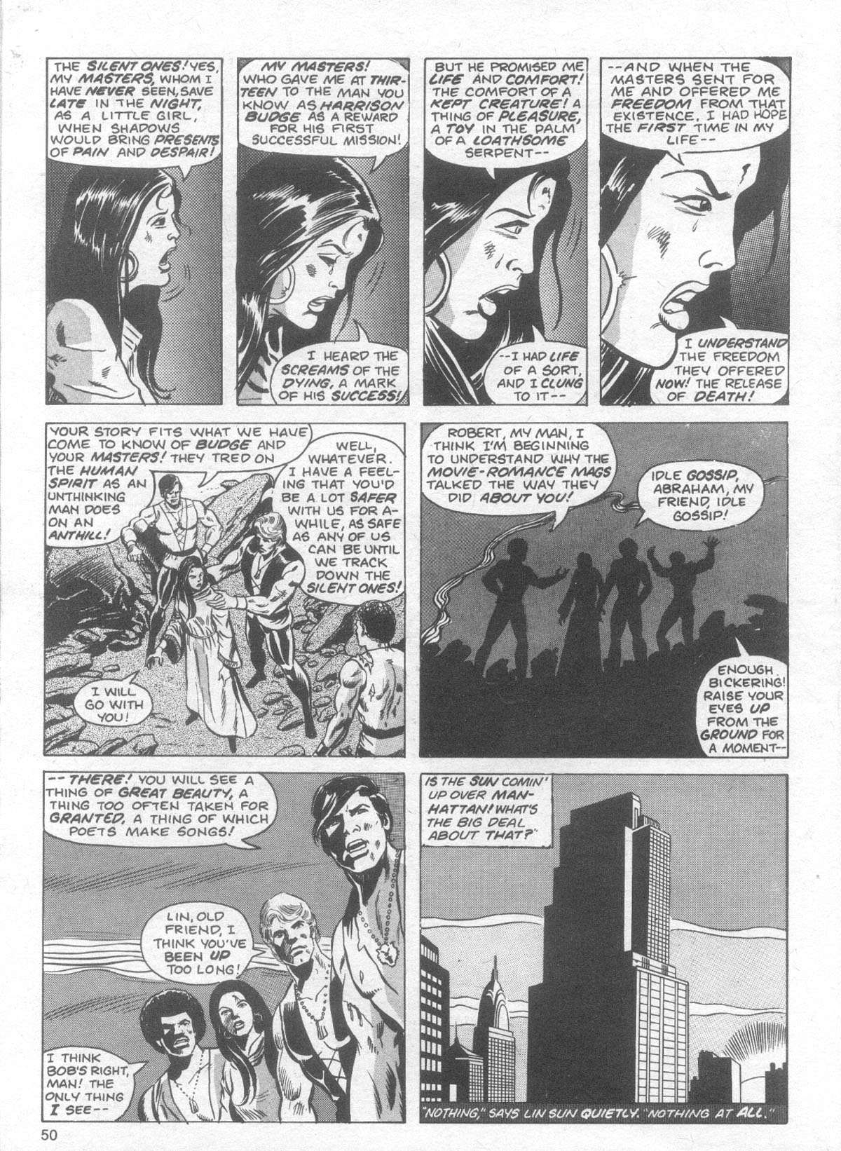 Read online The Deadly Hands of Kung Fu comic -  Issue #9 - 49