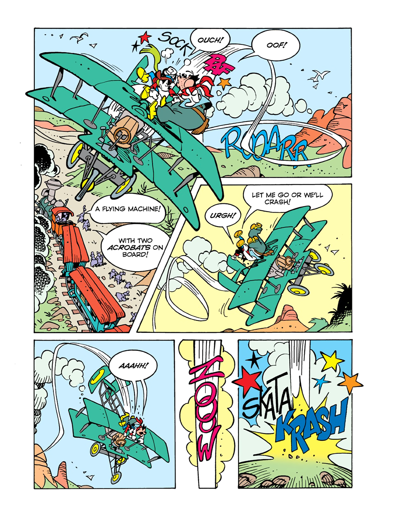 Read online Once Upon a Time... in America comic -  Issue #12 - 29