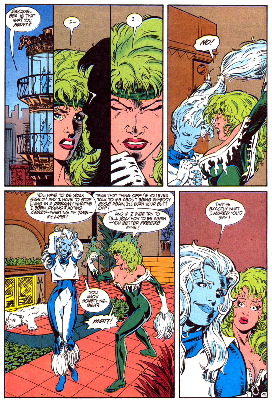 Read online Justice League America comic -  Issue #104 - 10