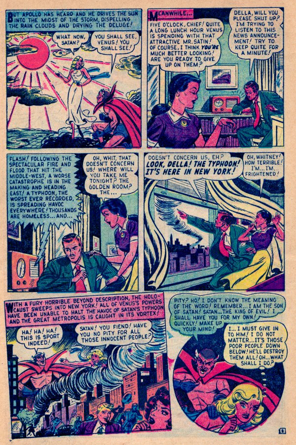 Read online Venus (1948) comic -  Issue #10 - 10