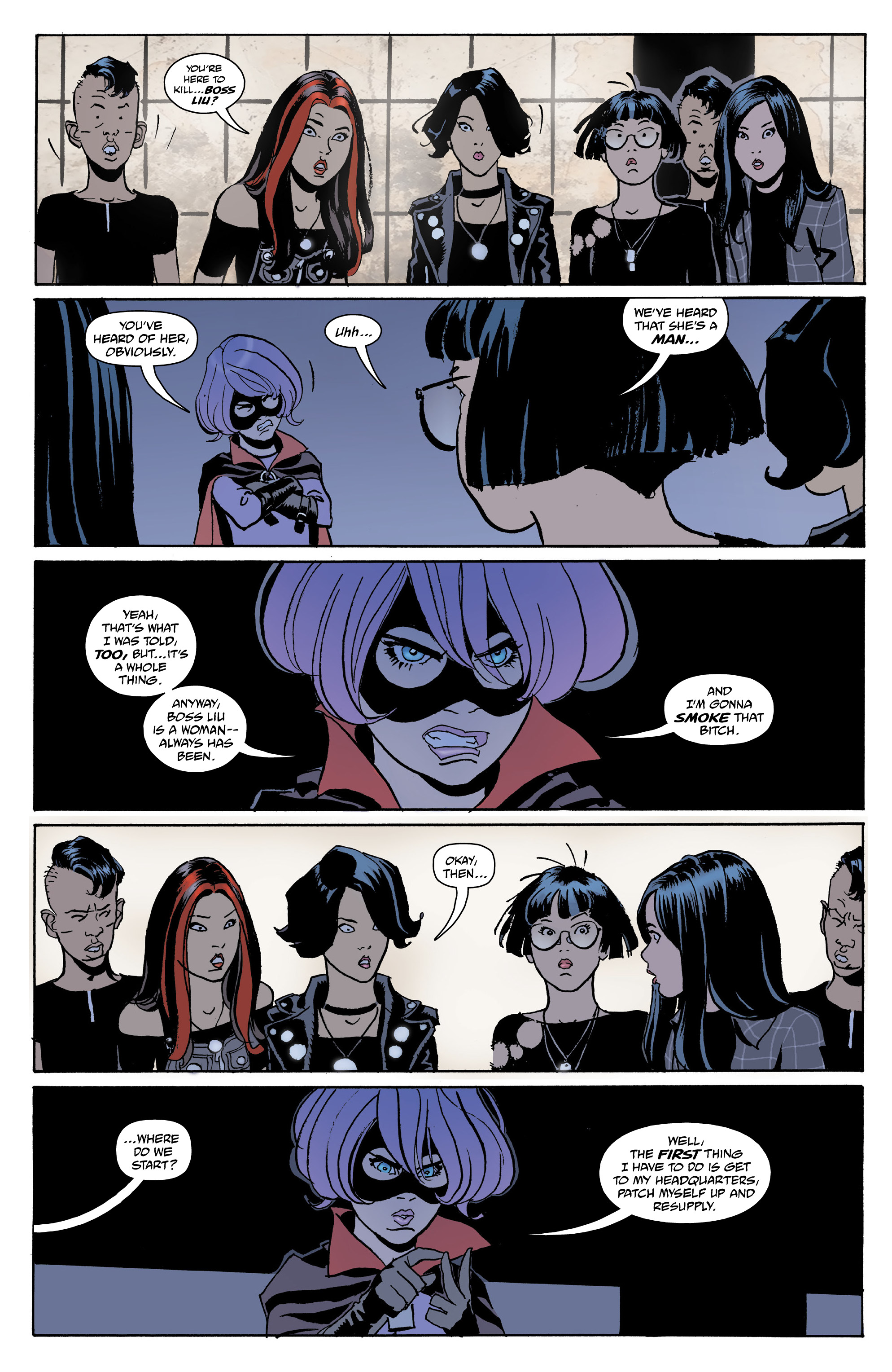 Read online Hit-Girl Season Two comic -  Issue #6 - 23
