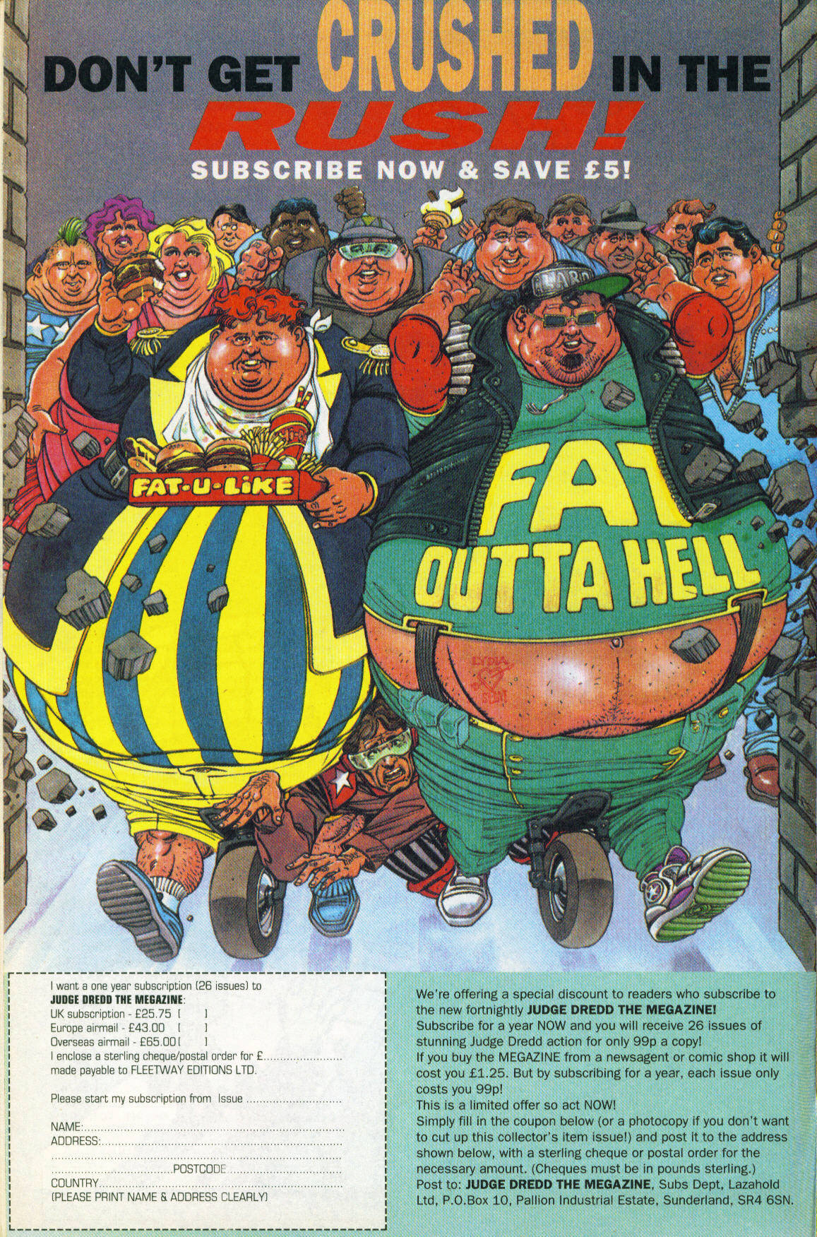 Read online Judge Dredd: The Megazine (vol. 2) comic -  Issue #9 - 20
