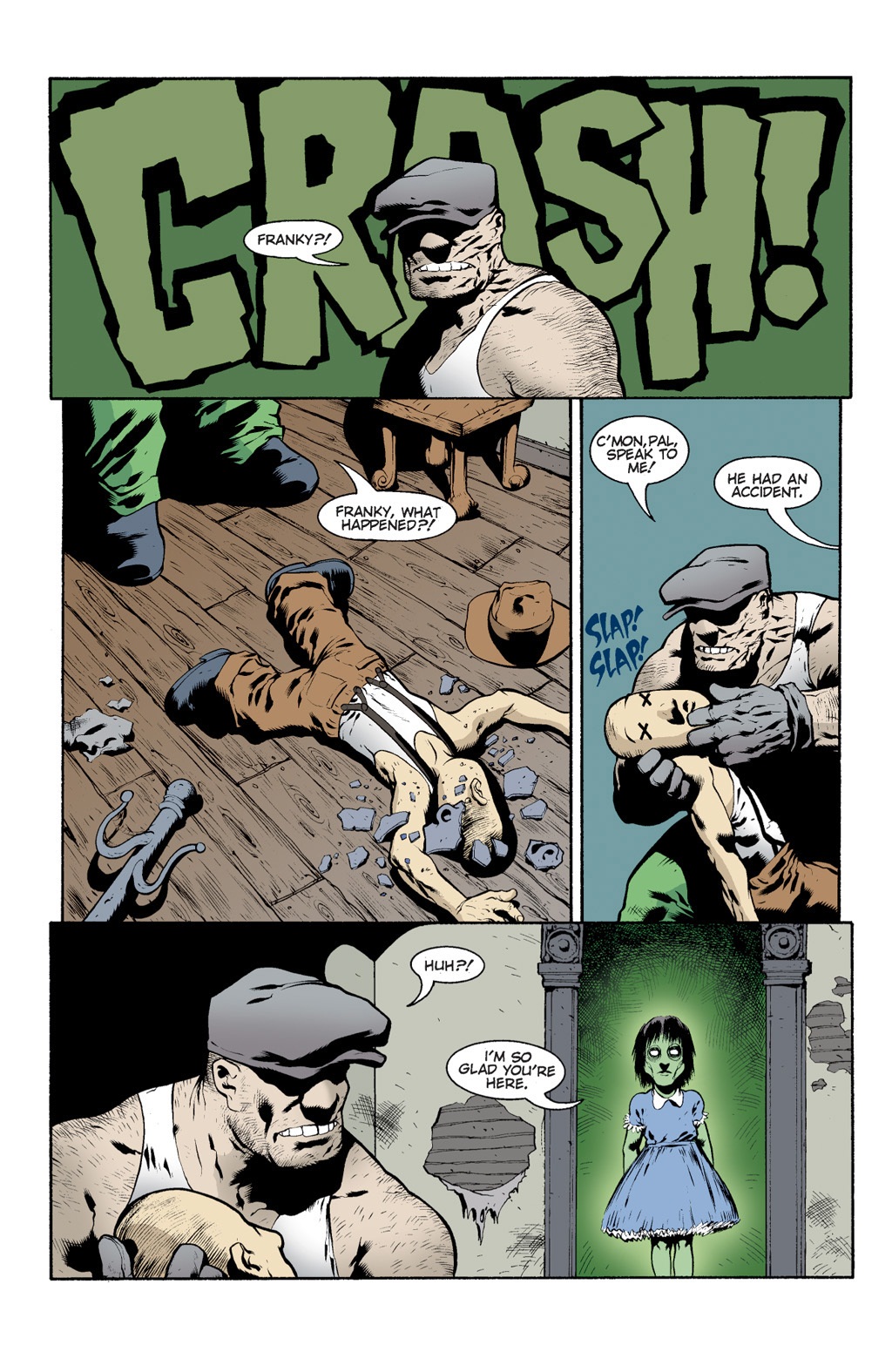 Read online The Goon: Nothin' But Misery comic -  Issue #1 - 24