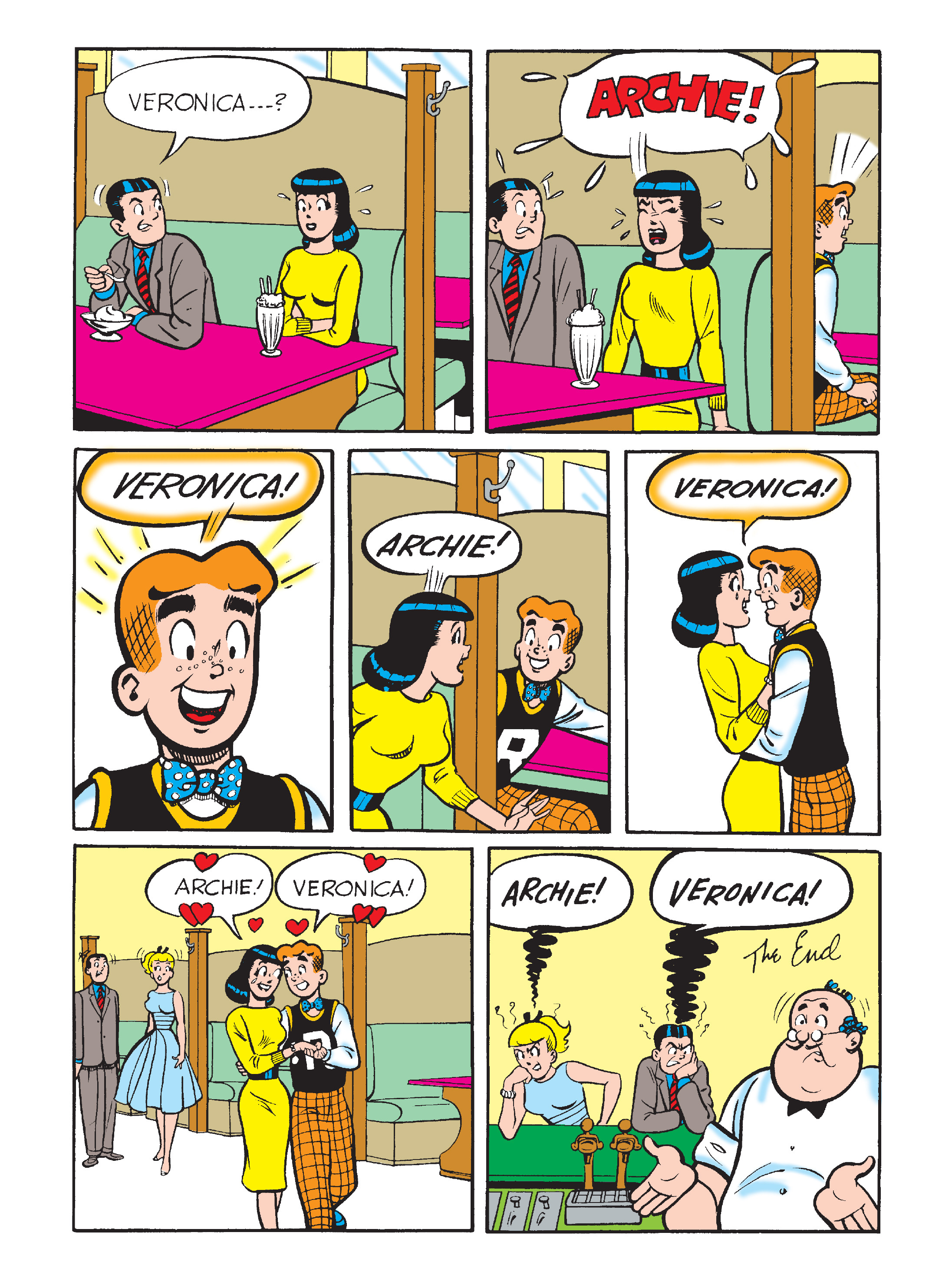 Read online Archie 75th Anniversary Digest comic -  Issue #5 - 105