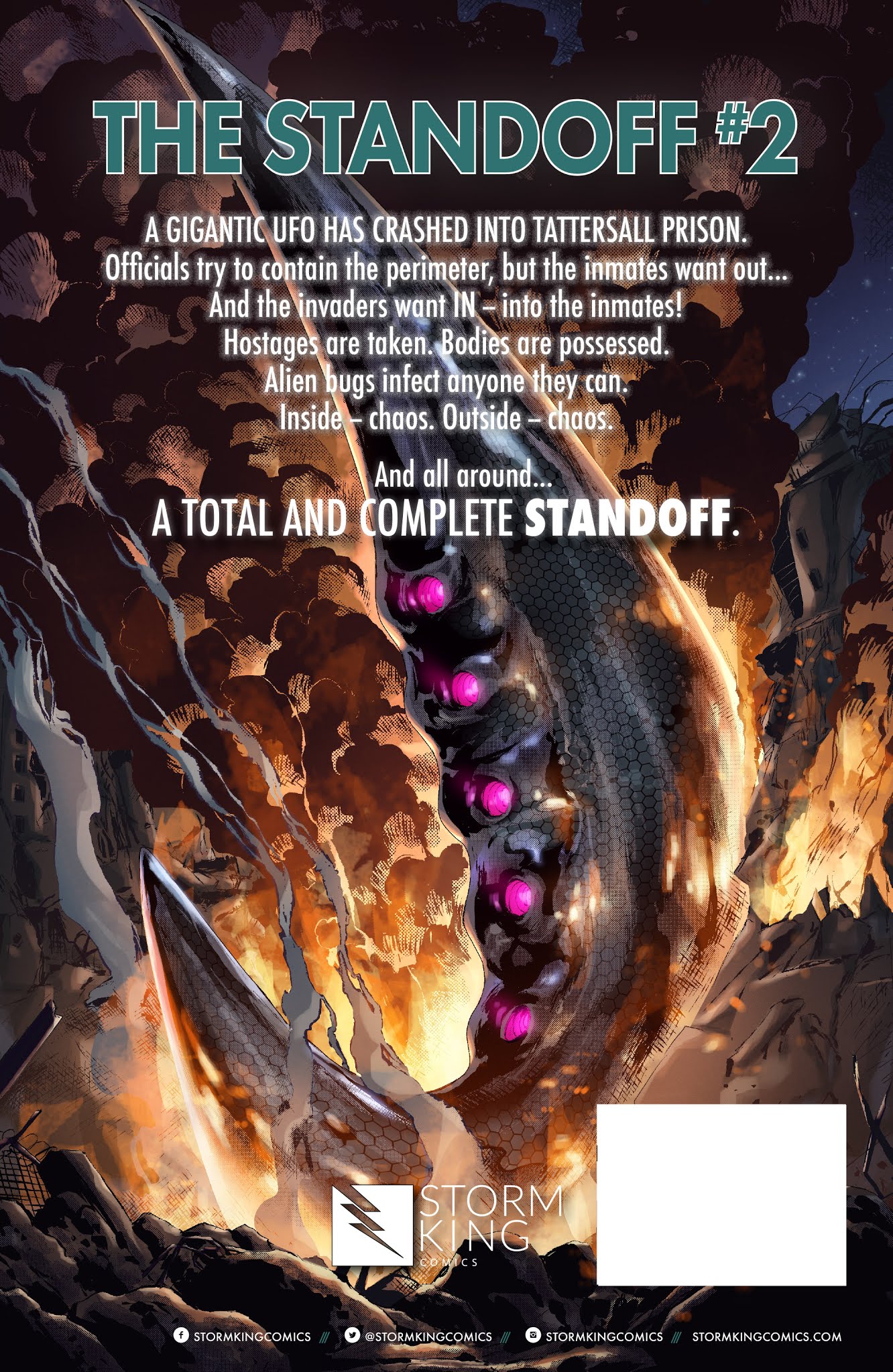 Read online John Carpenter's Tales of Science Fiction: The Standoff comic -  Issue #2 - 30