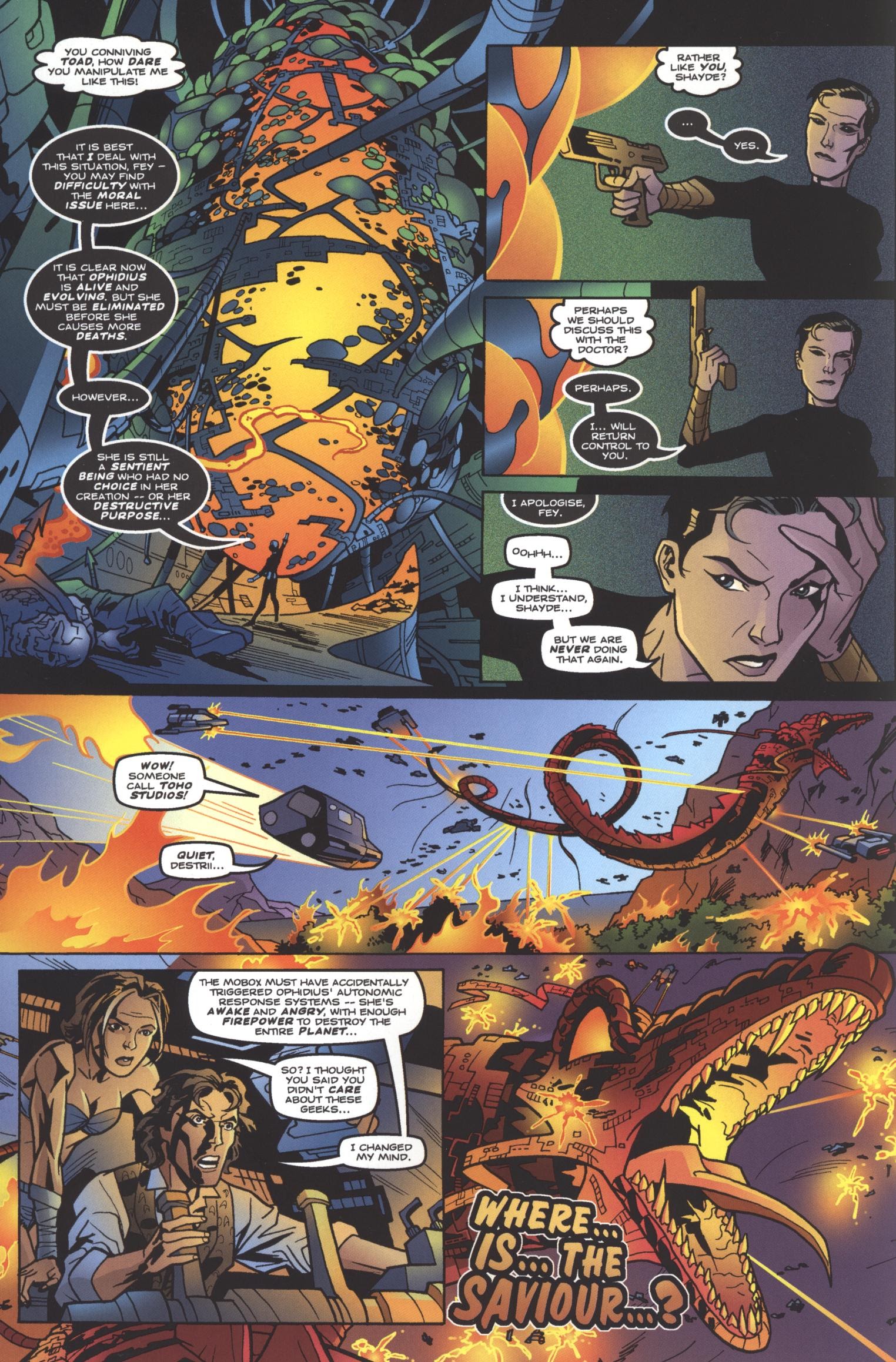 Read online Doctor Who Graphic Novel comic -  Issue # TPB 6 (Part 2) - 46