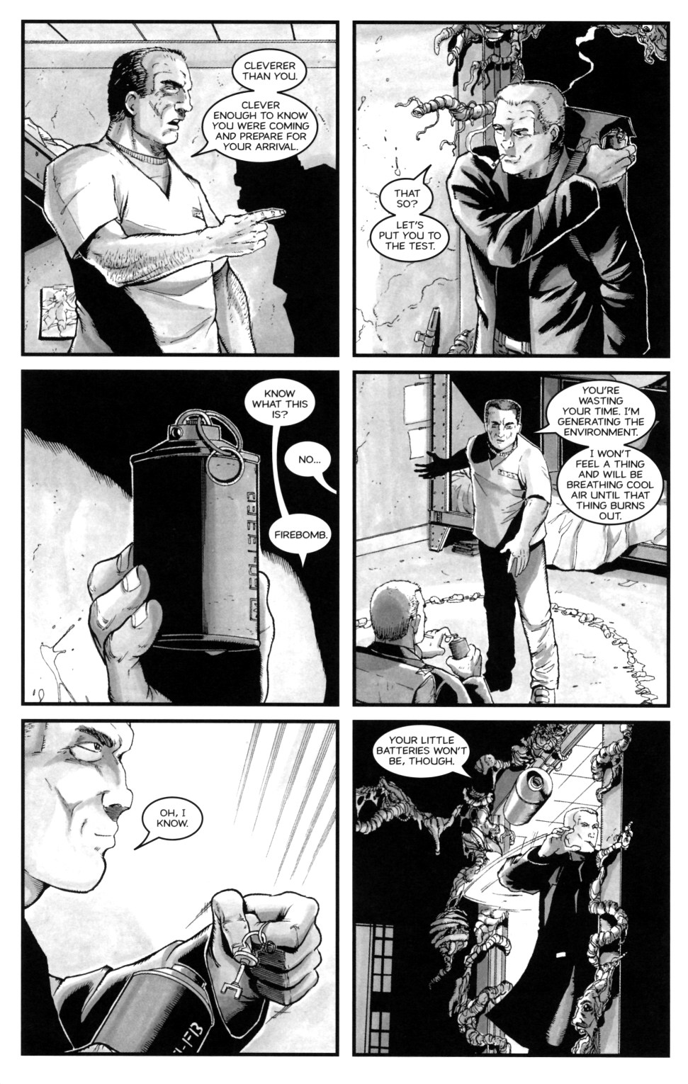 Read online Strange Killings comic -  Issue #3 - 13