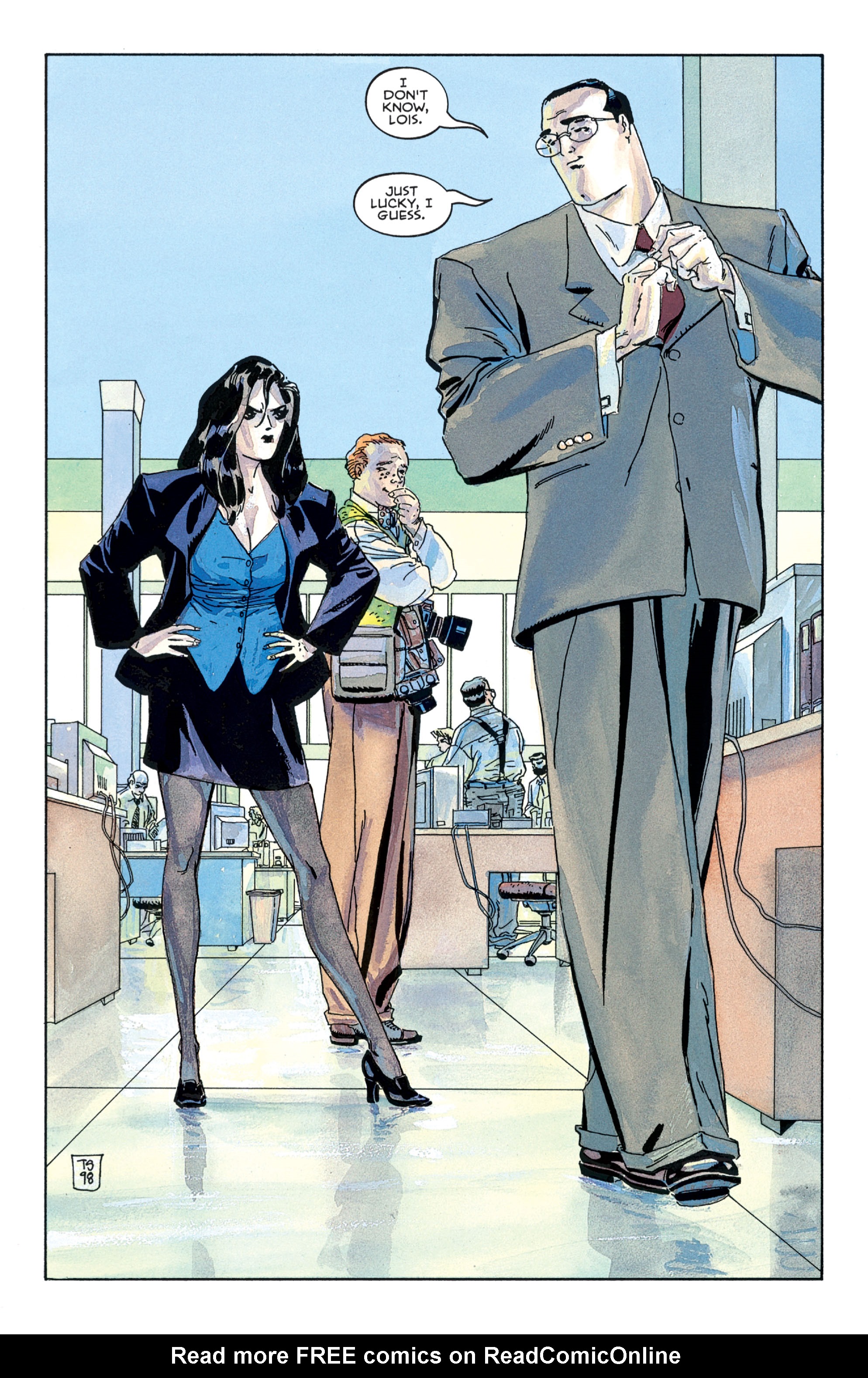 Read online Superman For All Seasons comic -  Issue #4 - 39