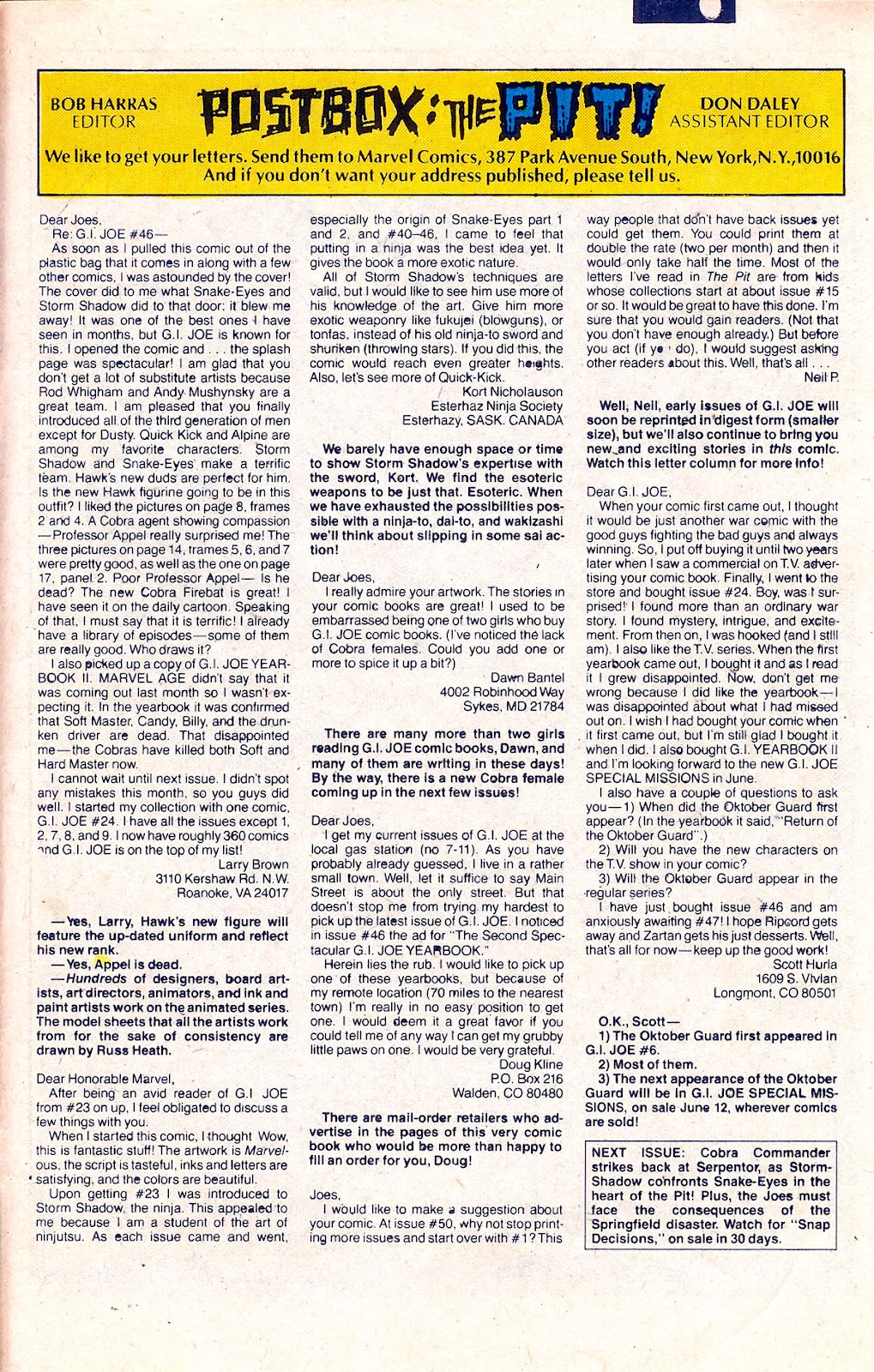 G.I. Joe: A Real American Hero issue 51 - Page 24