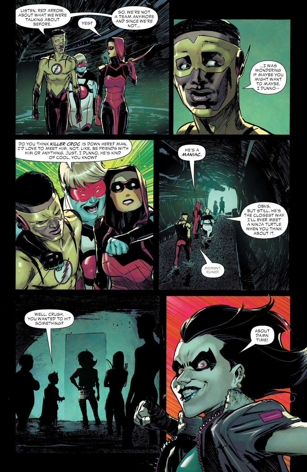 Teen Titans (2016) issue 42 - Page 13