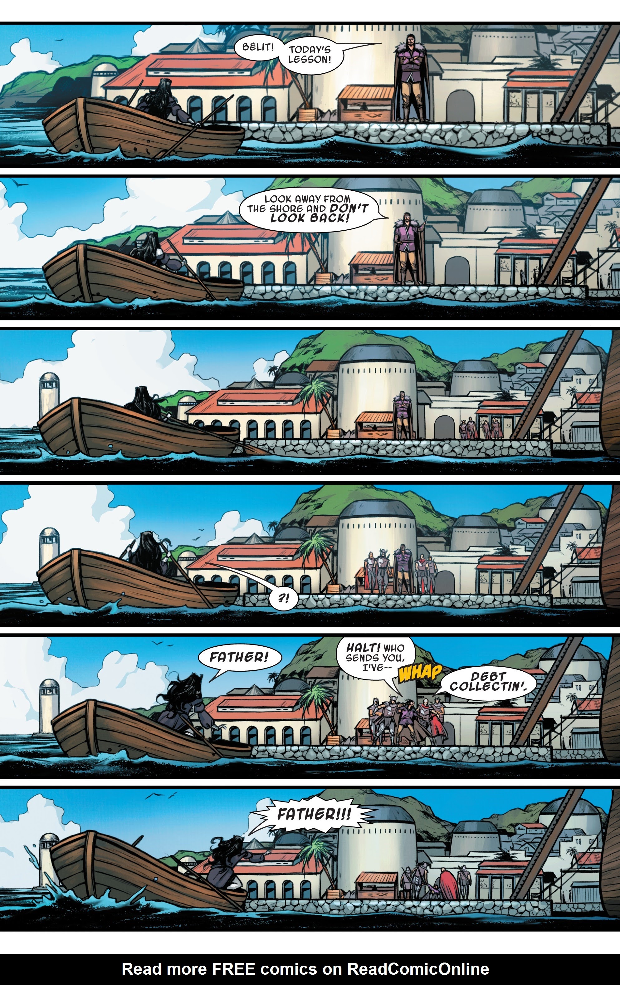 Read online Age of Conan: Belit, Queen of the Black Coast comic -  Issue #1 - 7