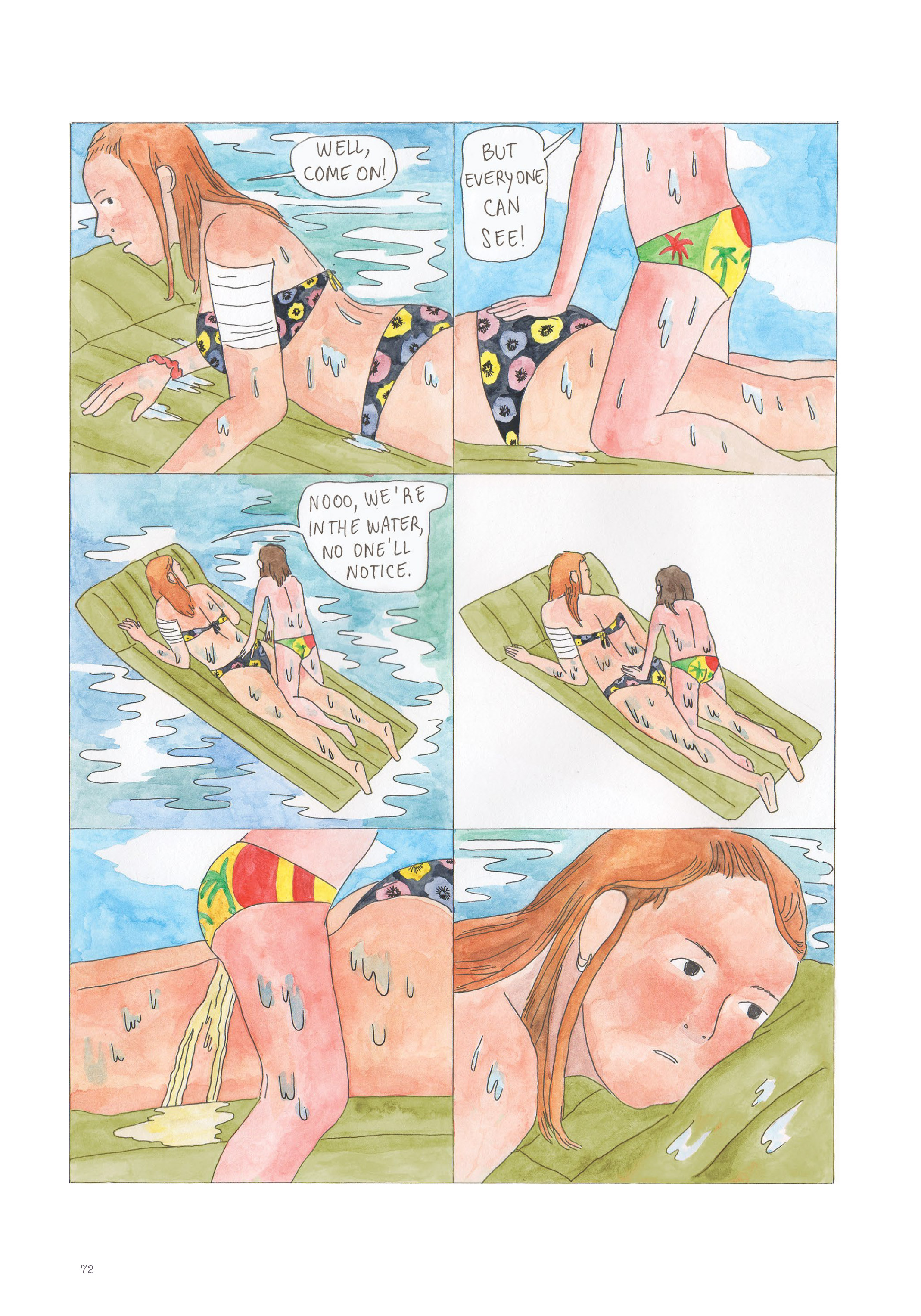 Read online Now: The New Comics Anthology comic -  Issue #3 - 73