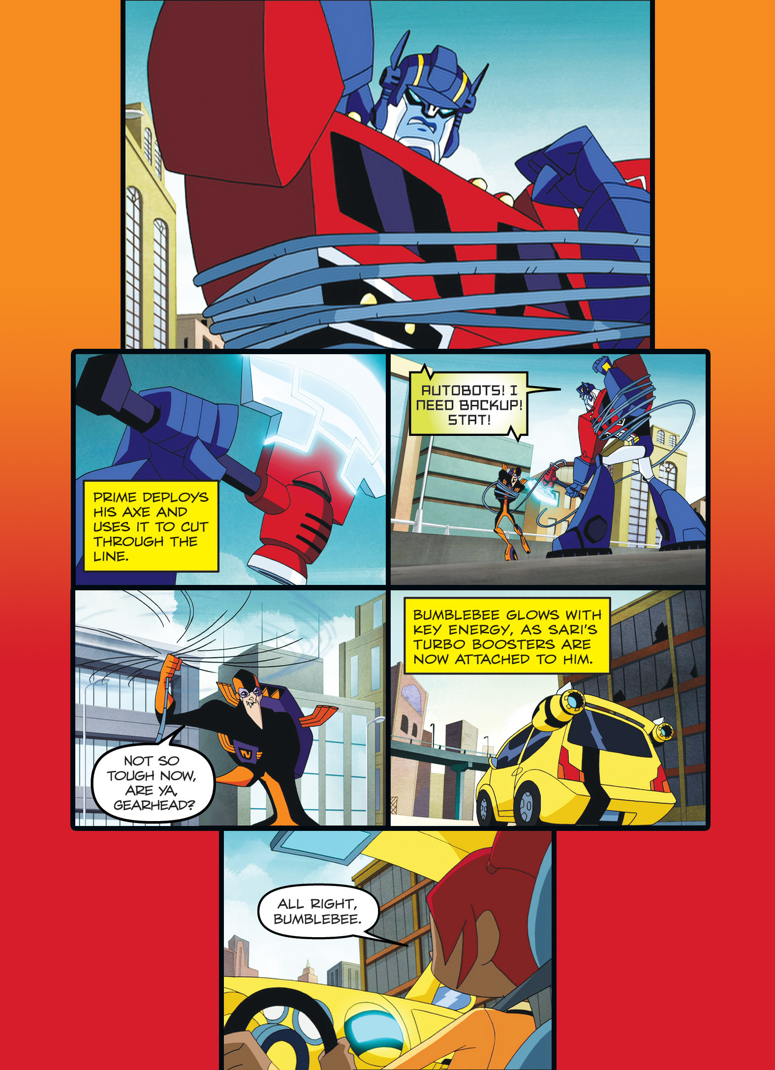 Read online Transformers Animated comic -  Issue #2 - 39