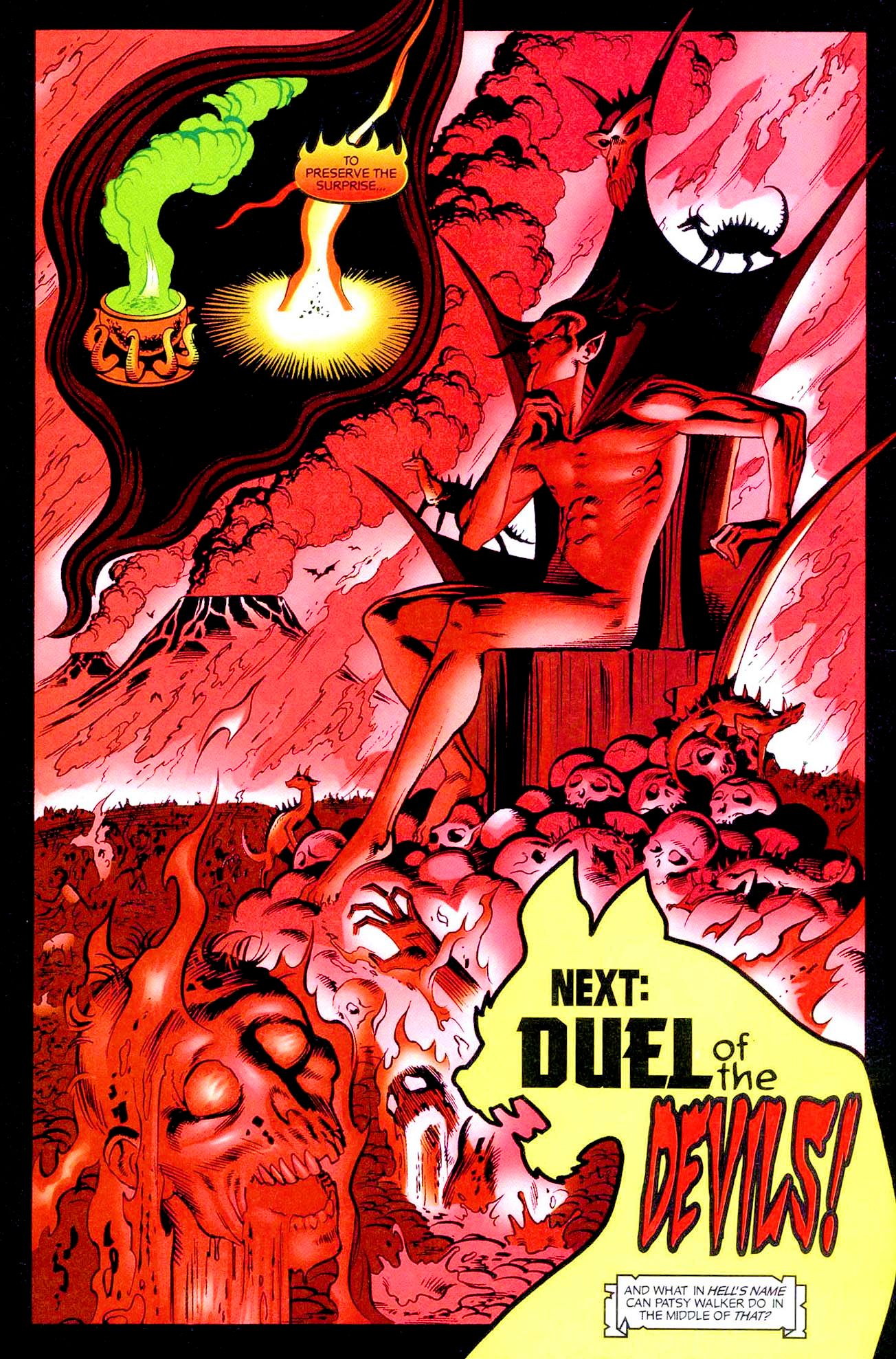 Read online Hellcat comic -  Issue #1 - 23