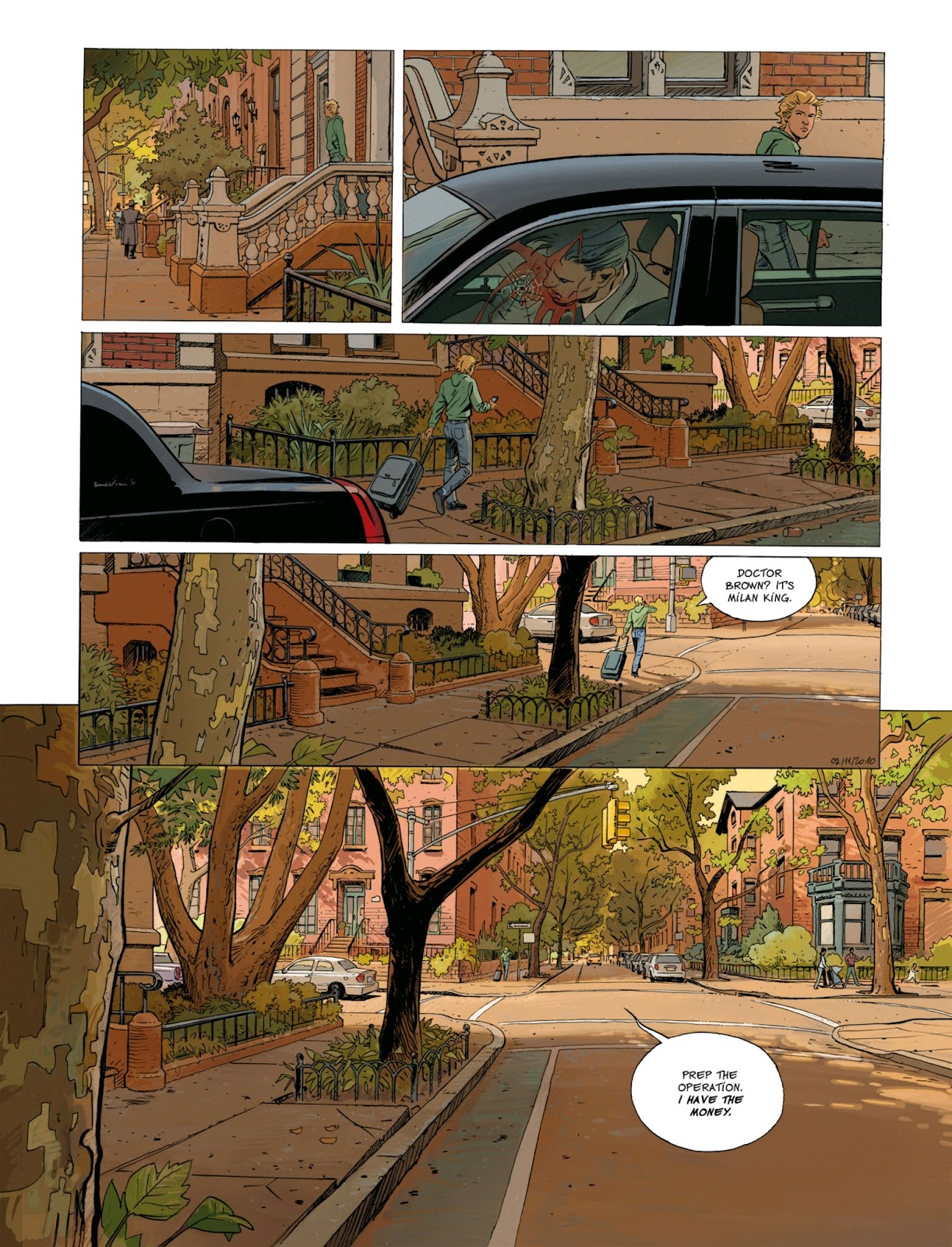 <{ $series->title }} issue 2 - Page 49