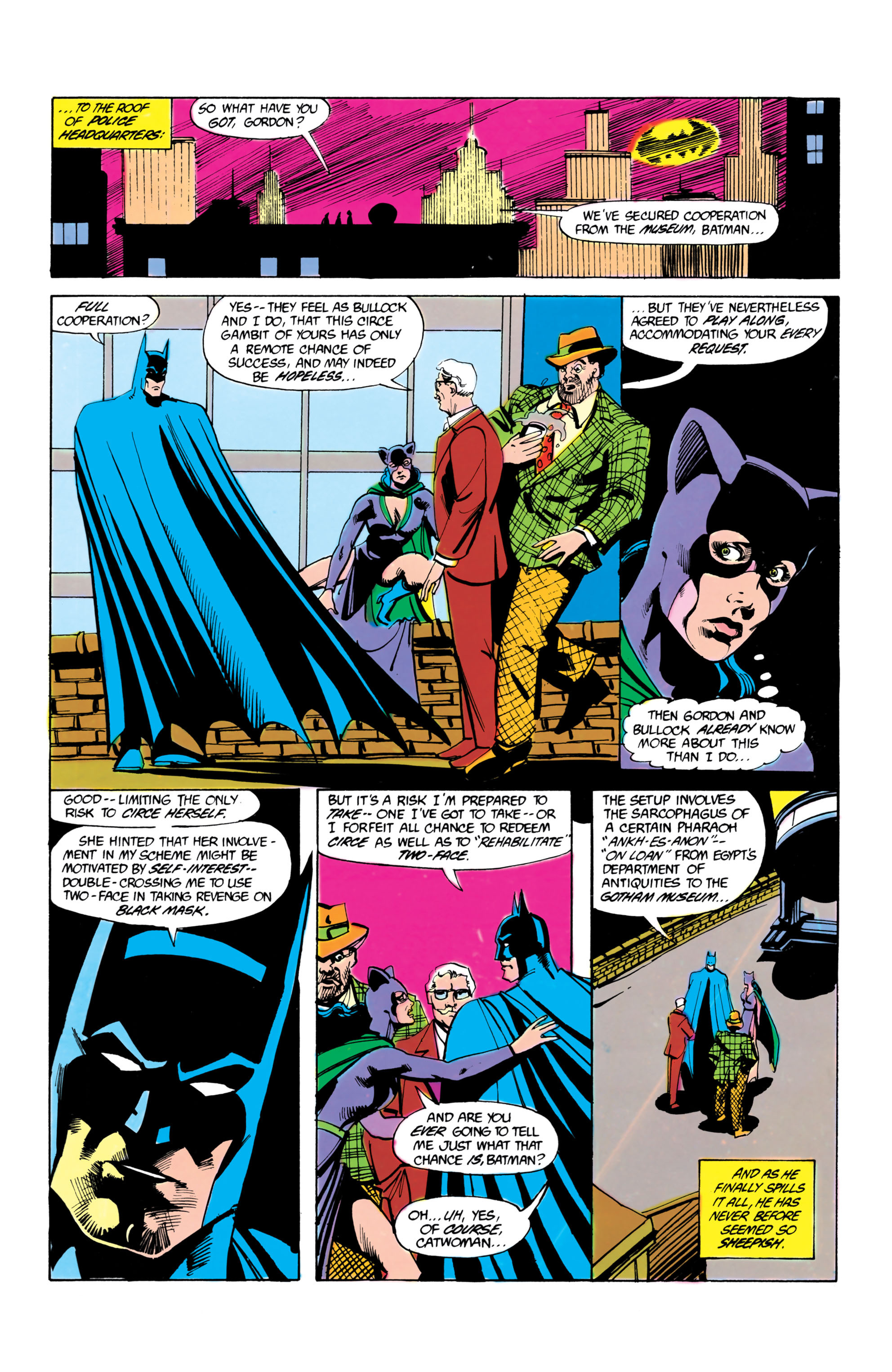 Read online Batman (1940) comic -  Issue #398 - 8