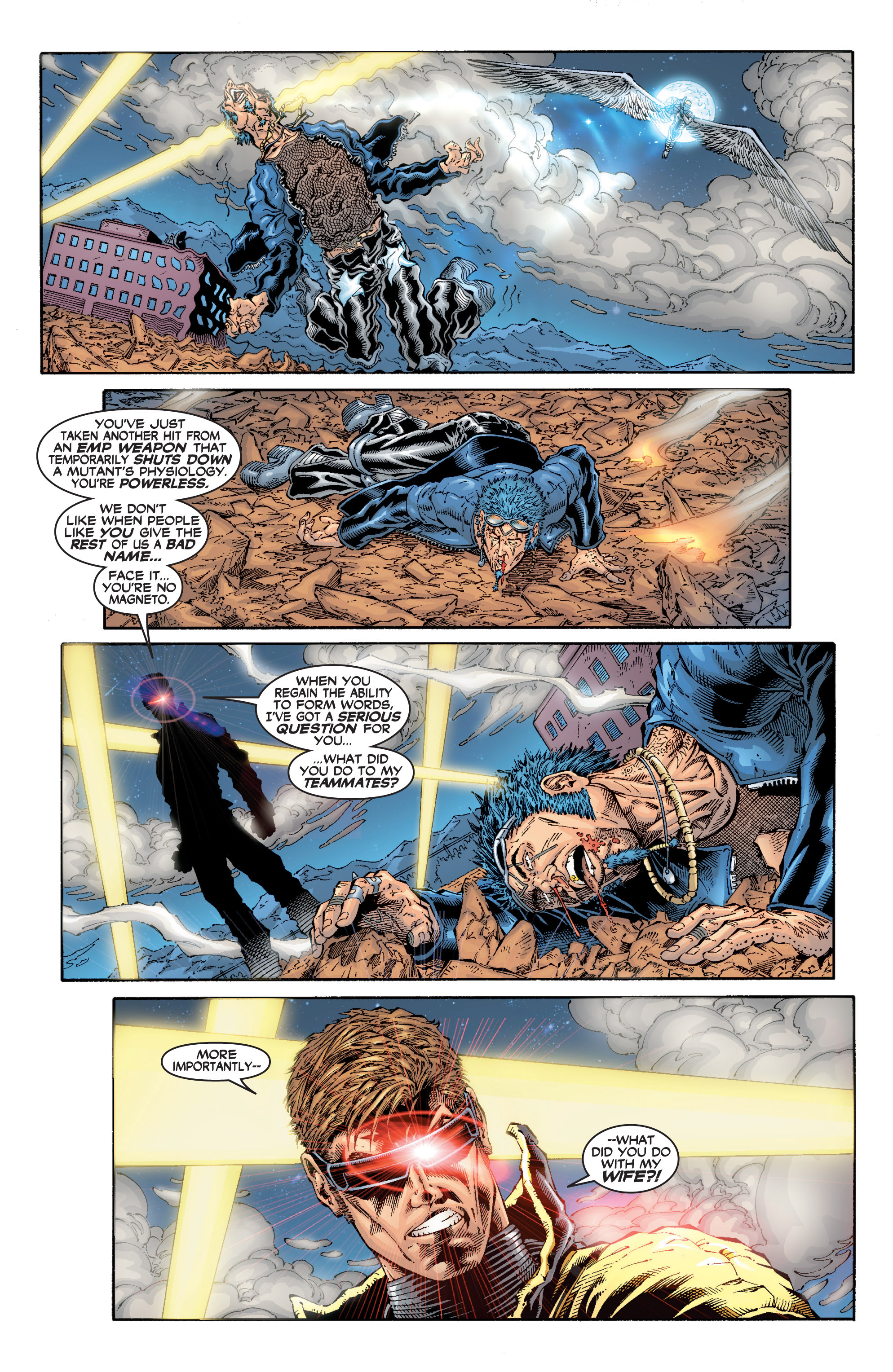 Read online Uncanny X-Men (1963) comic -  Issue #394 - 20