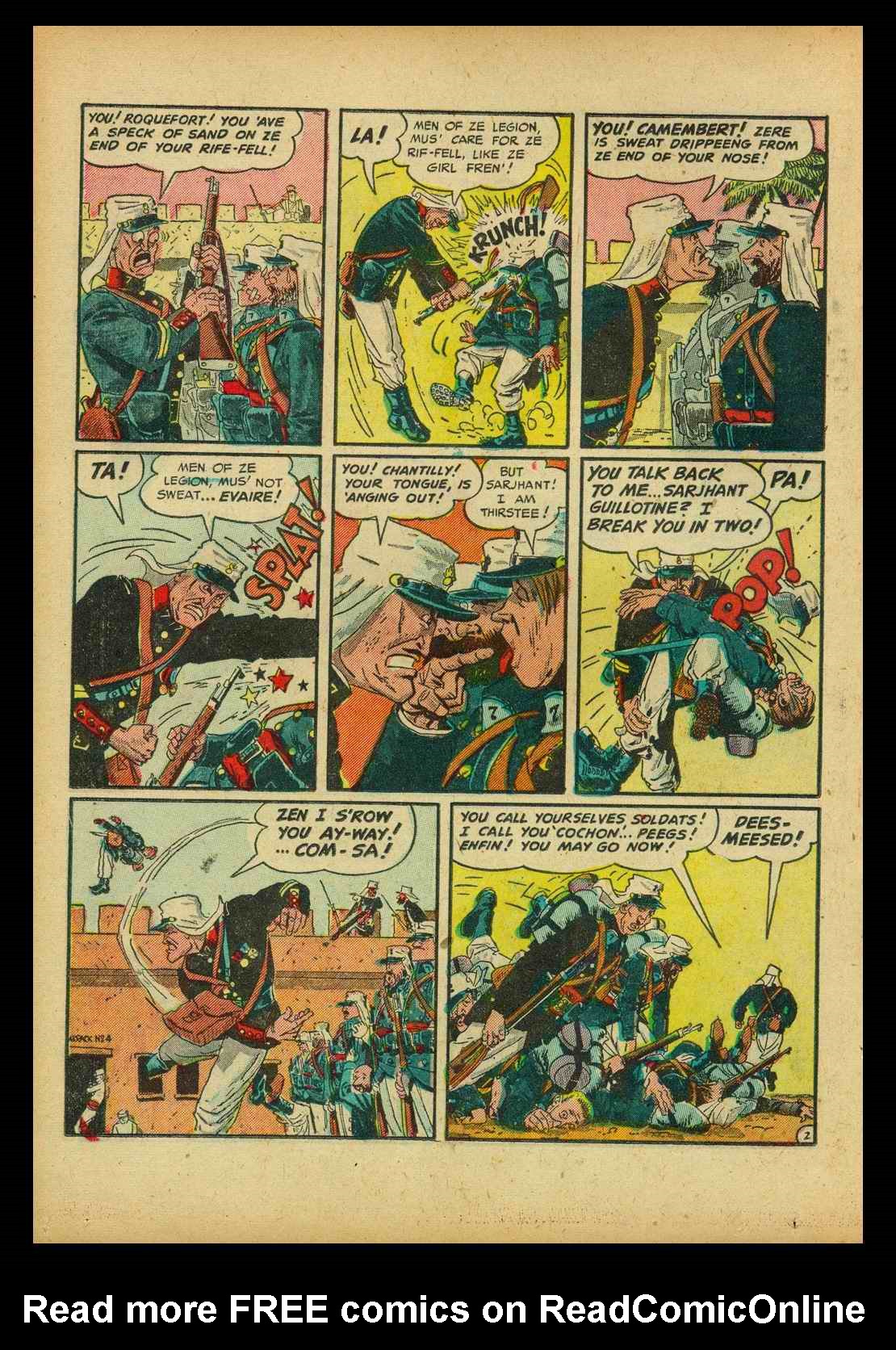 Read online MAD comic -  Issue #3 - 12