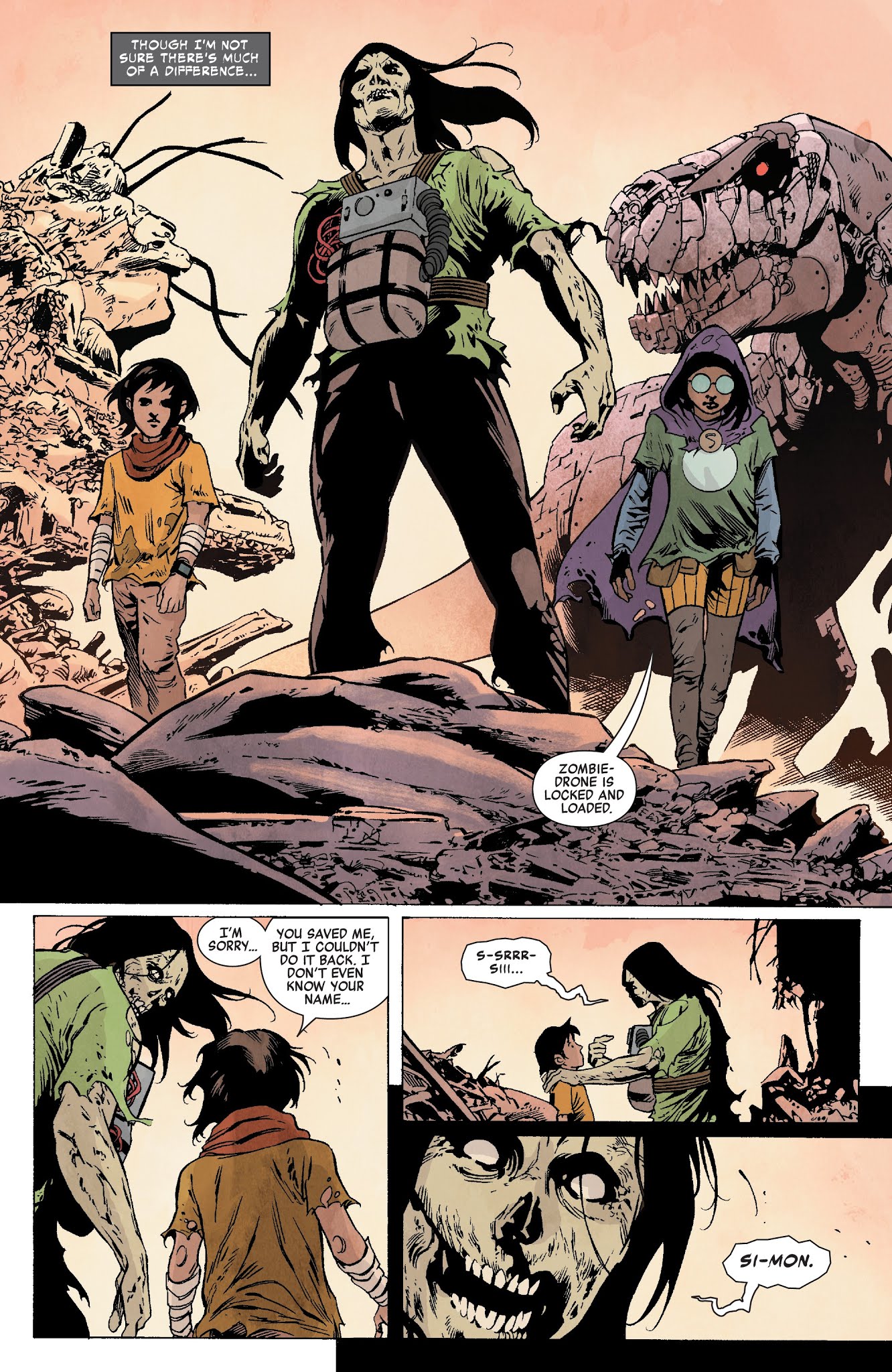 Read online Marvel Zombie comic -  Issue # Full - 25