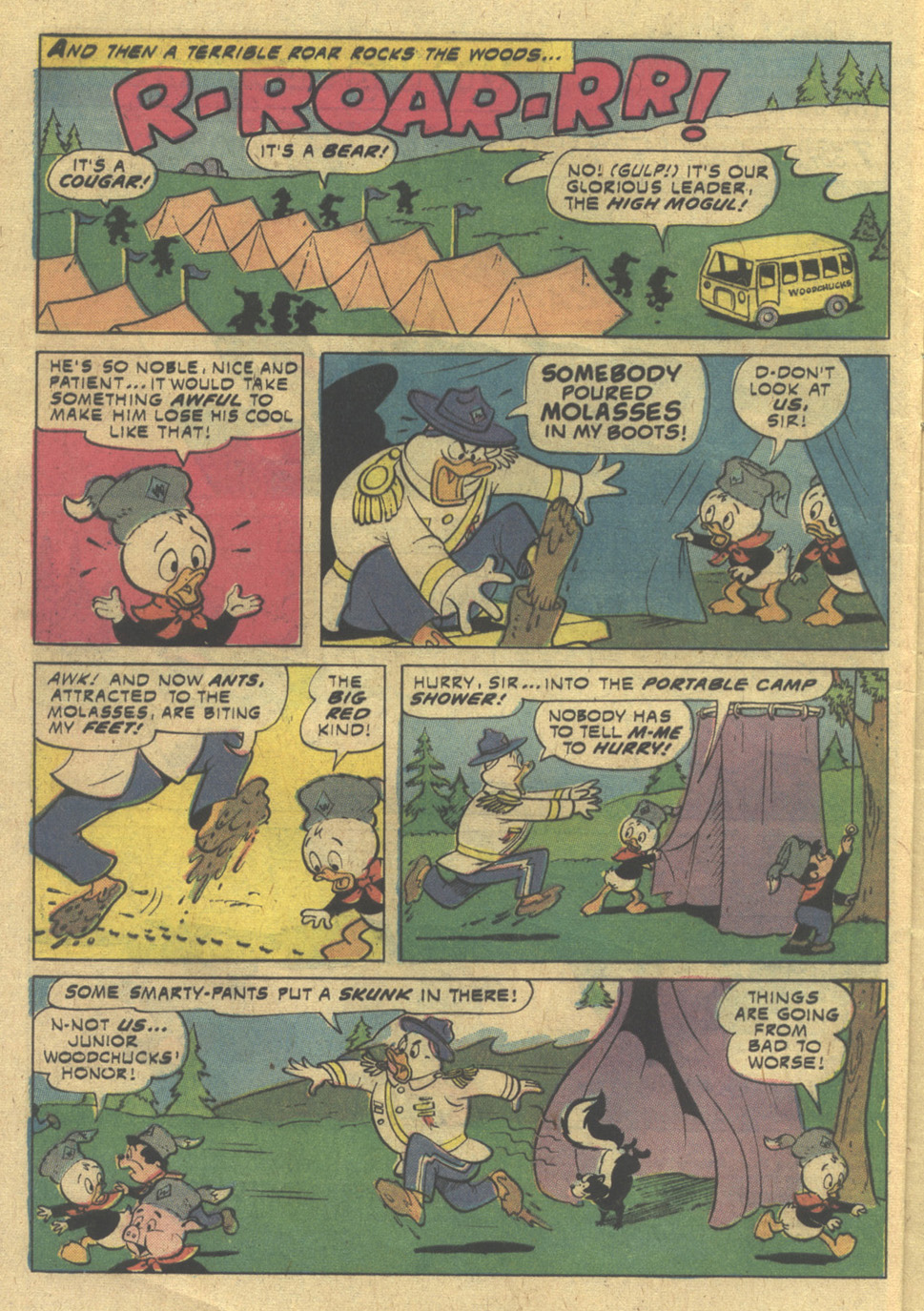 Read online Huey, Dewey, and Louie Junior Woodchucks comic -  Issue #33 - 4