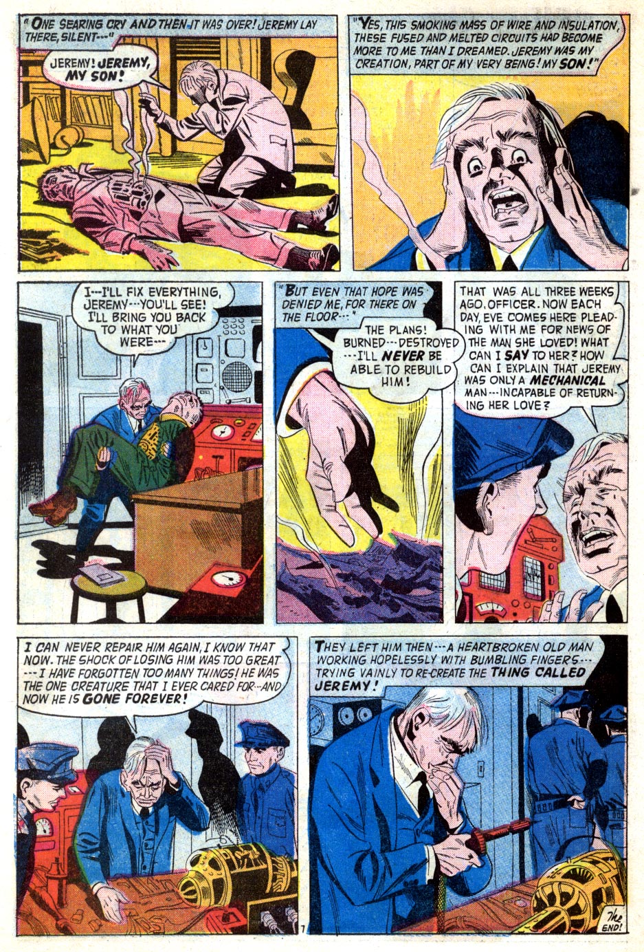 Read online Adventures Into The Unknown comic -  Issue #110 - 10