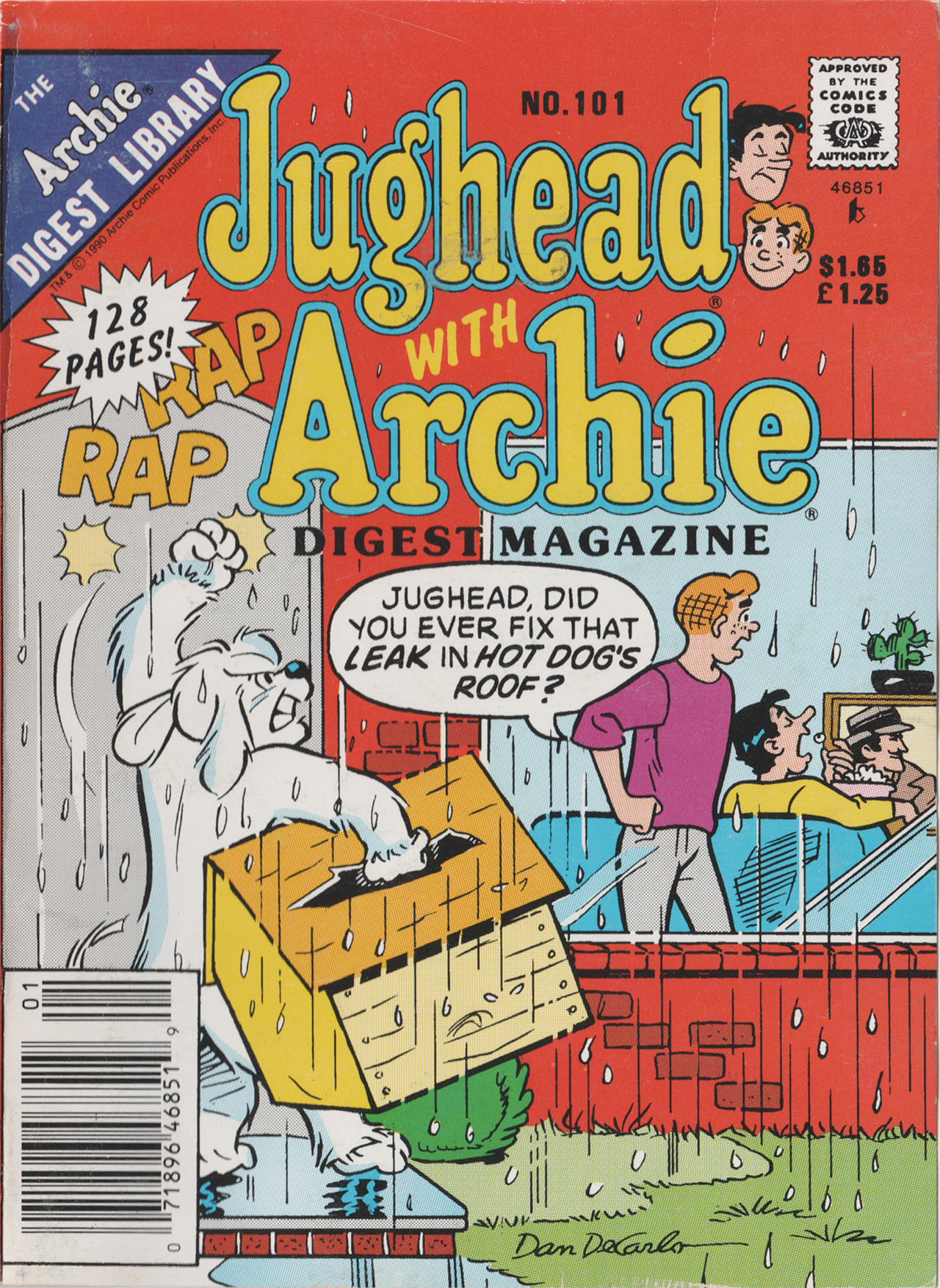 Read online Jughead with Archie Digest Magazine comic -  Issue #101 - 2