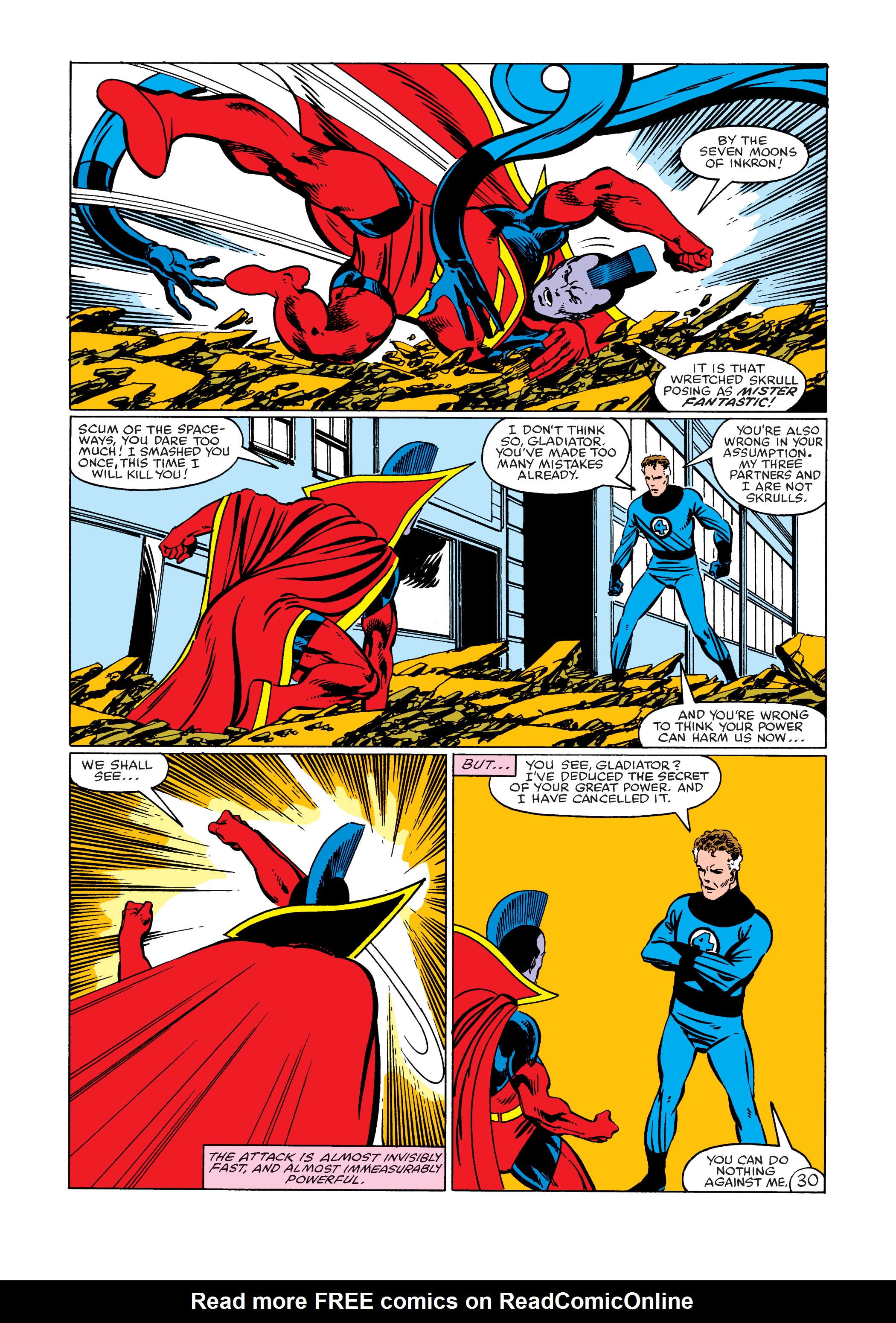 Read online Marvel Masterworks: The Fantastic Four comic -  Issue # TPB 22 (Part 3) - 45