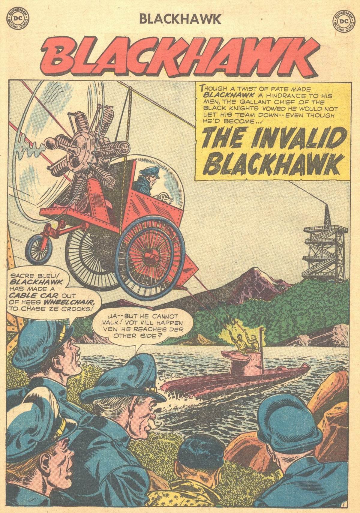 Read online Blackhawk (1957) comic -  Issue #137 - 14