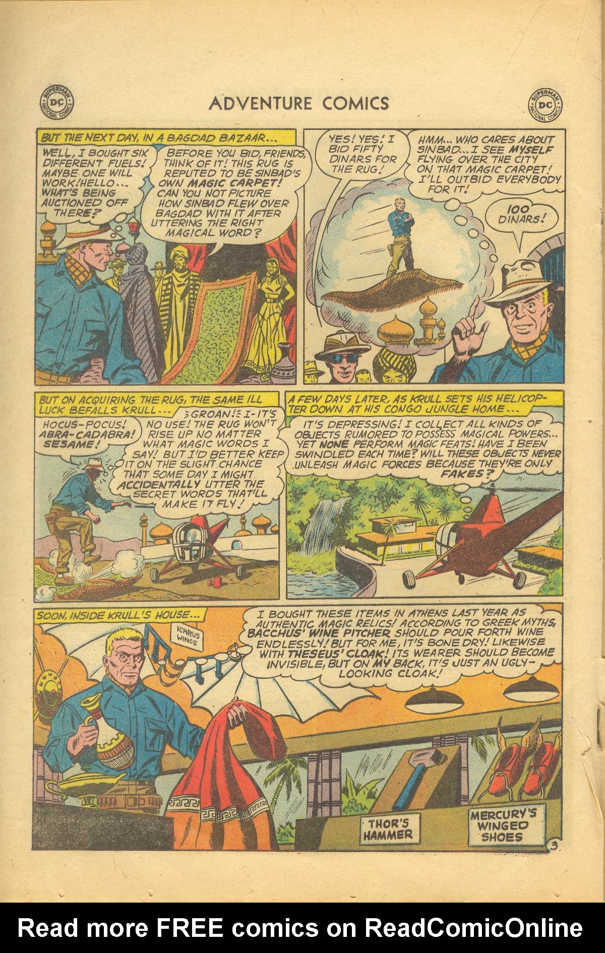 Read online Adventure Comics (1938) comic -  Issue #281 - 20