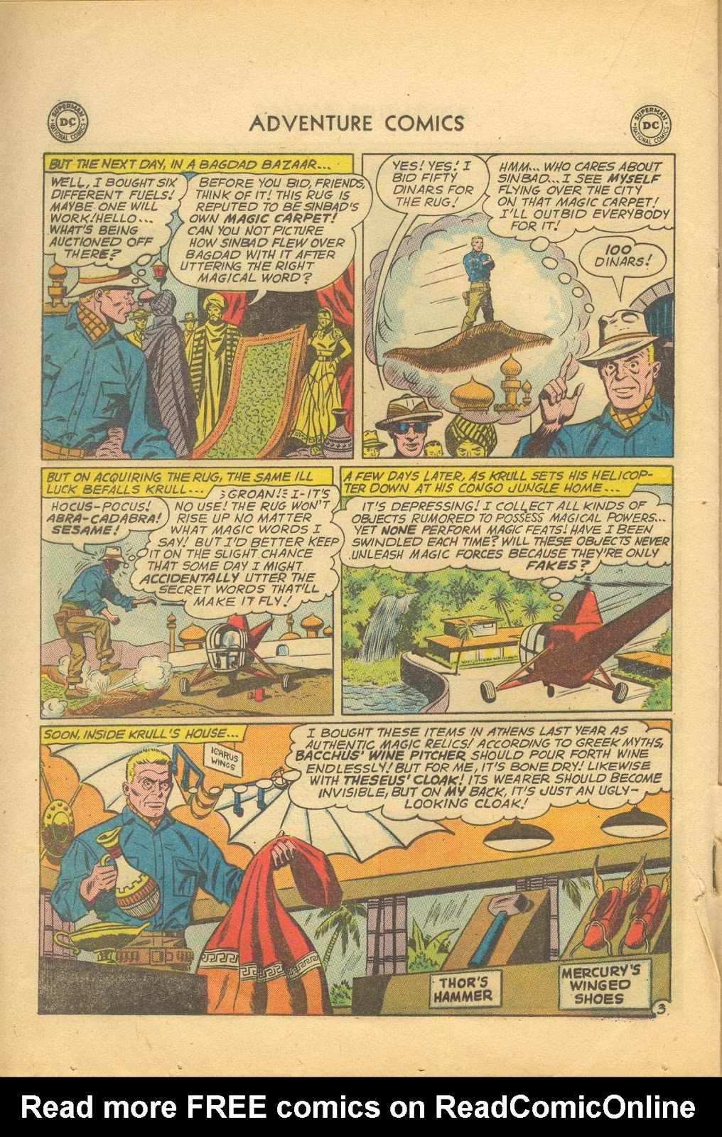 Adventure Comics (1938) issue 281 - Page 20